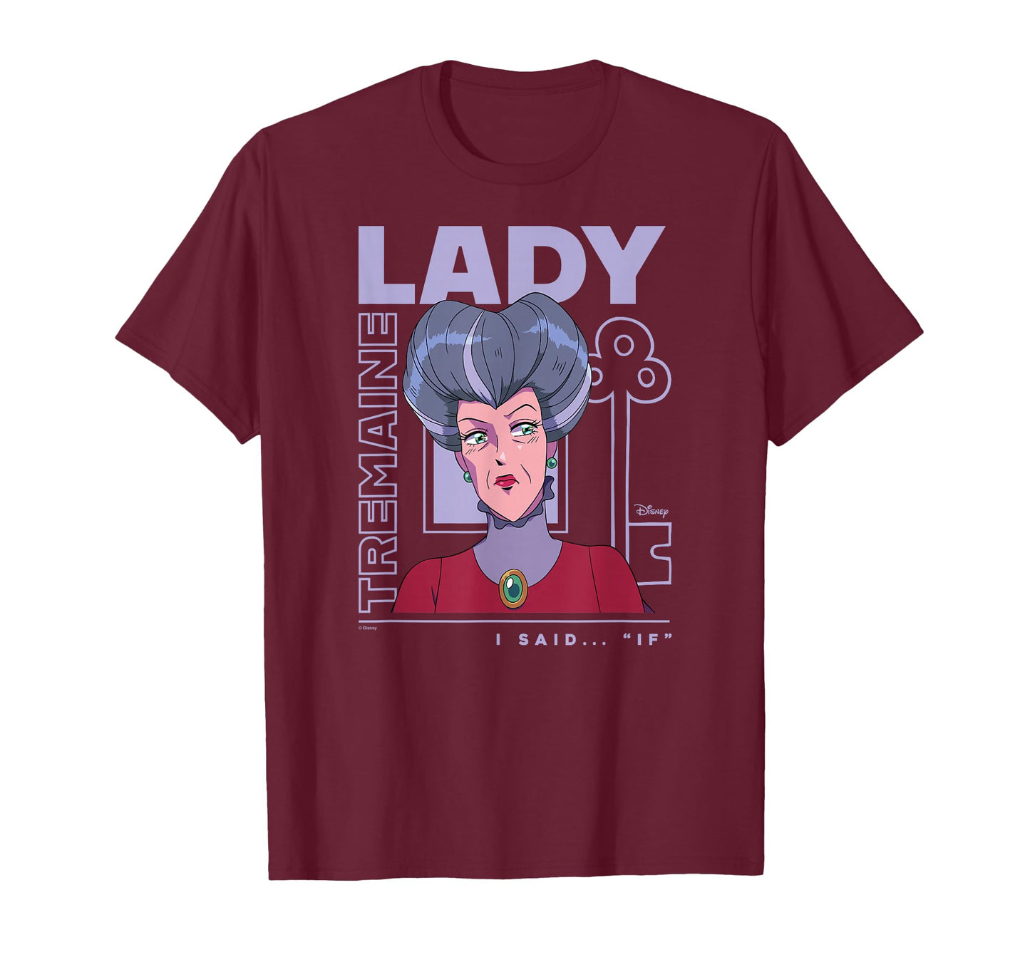 Disney Princess - Lady Tremaine Manga T-Shirt