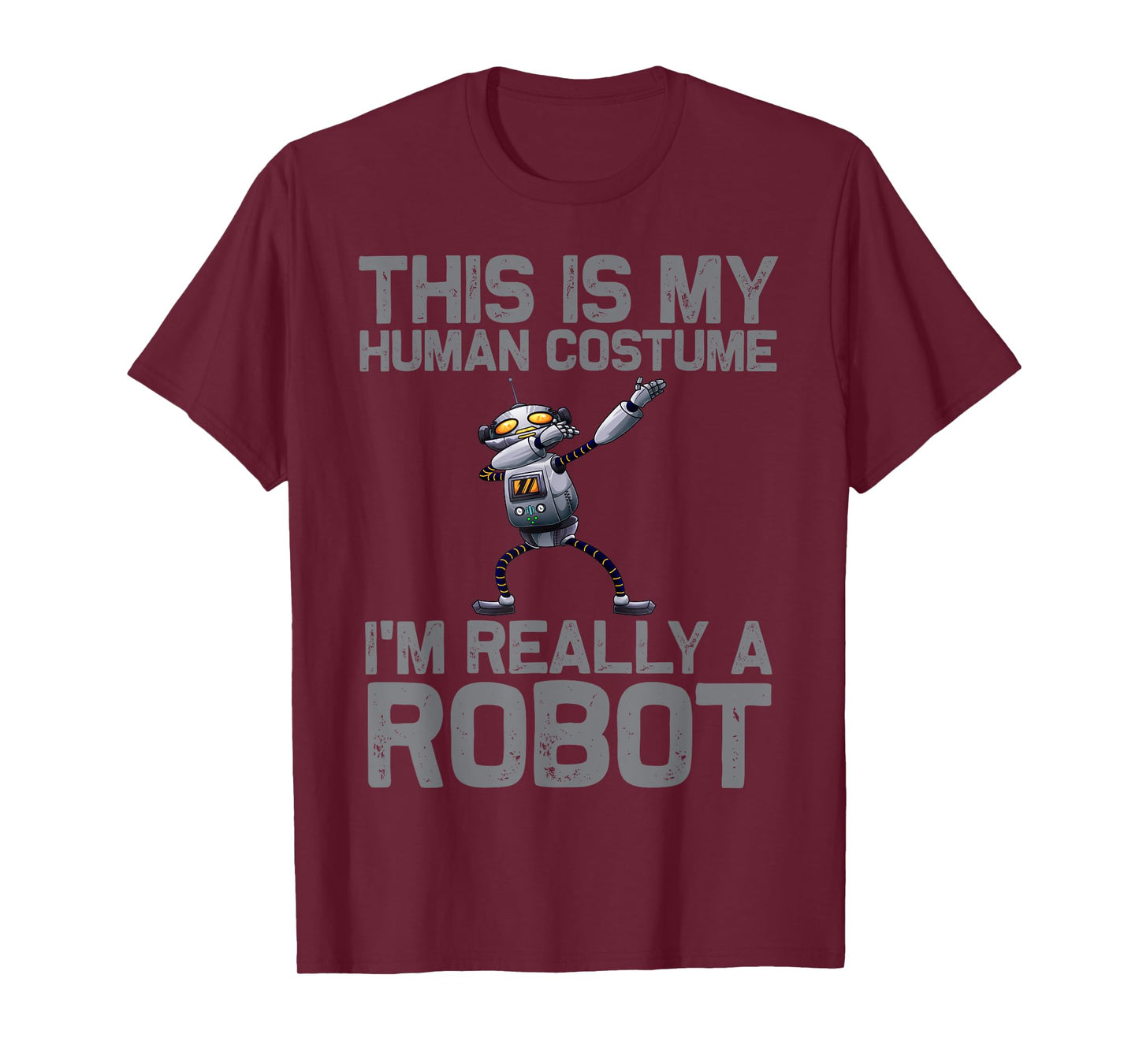Robot Art For Men Women Kids Robotics Engineer Robot Lover T-Shirt