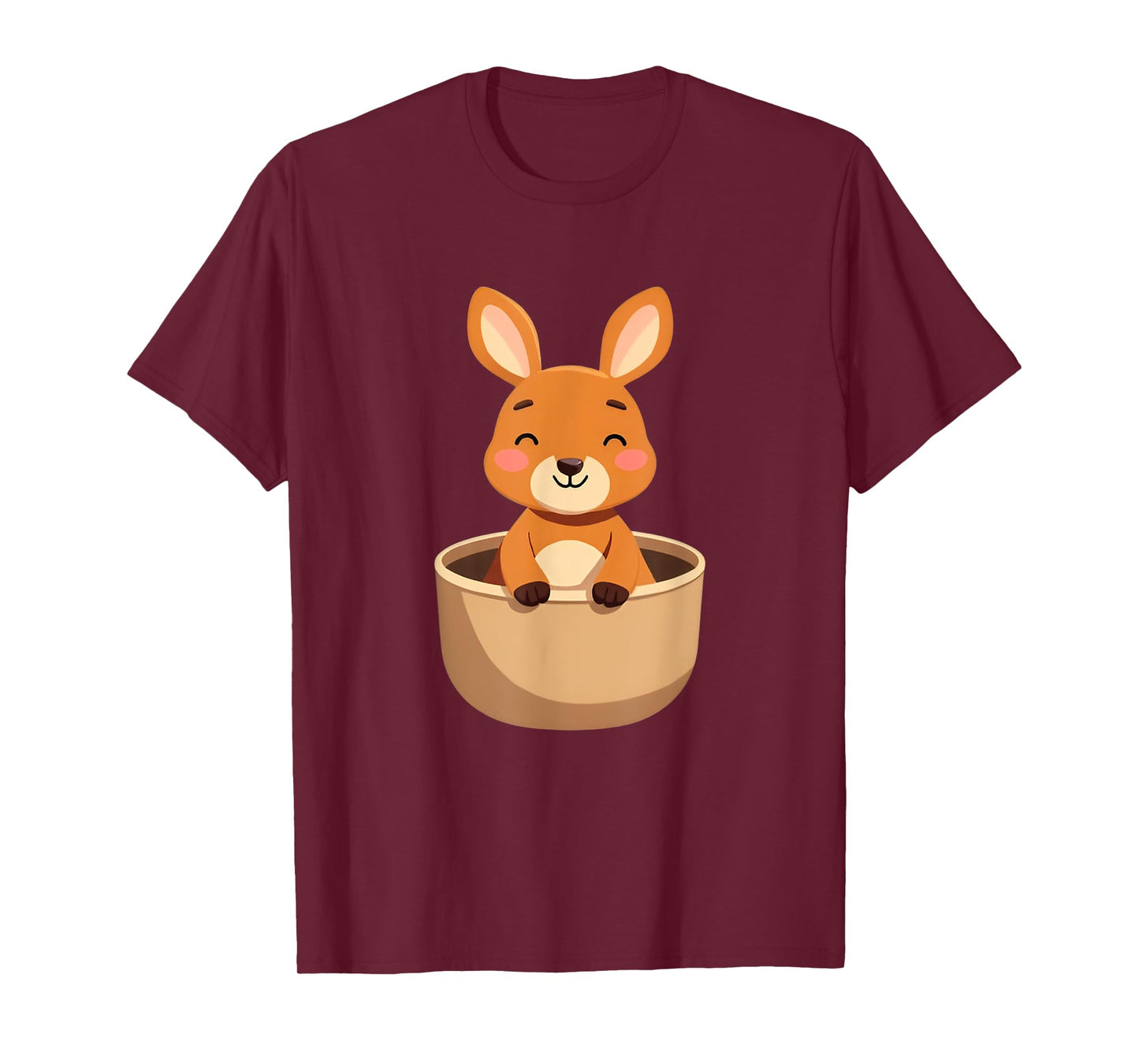 Australian Animal Cute Kangaroo Costume for Kids and Adults T-Shirt