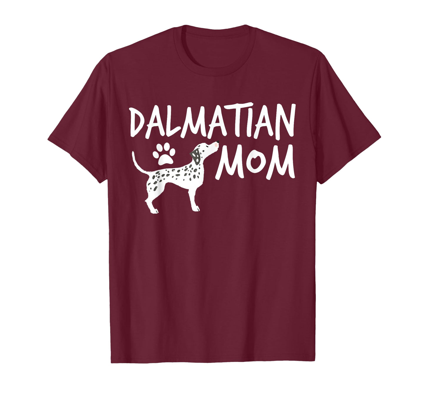 Dalmatian Mom Cute Dogs Puppy Pet Animal Dog T-Shirt