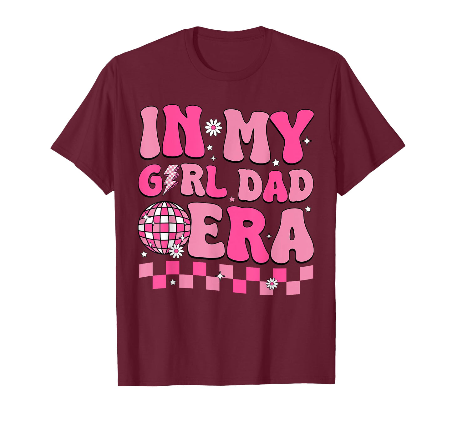 Groovy Dad Matching Family Fathers Day Halloween Costume T-Shirt