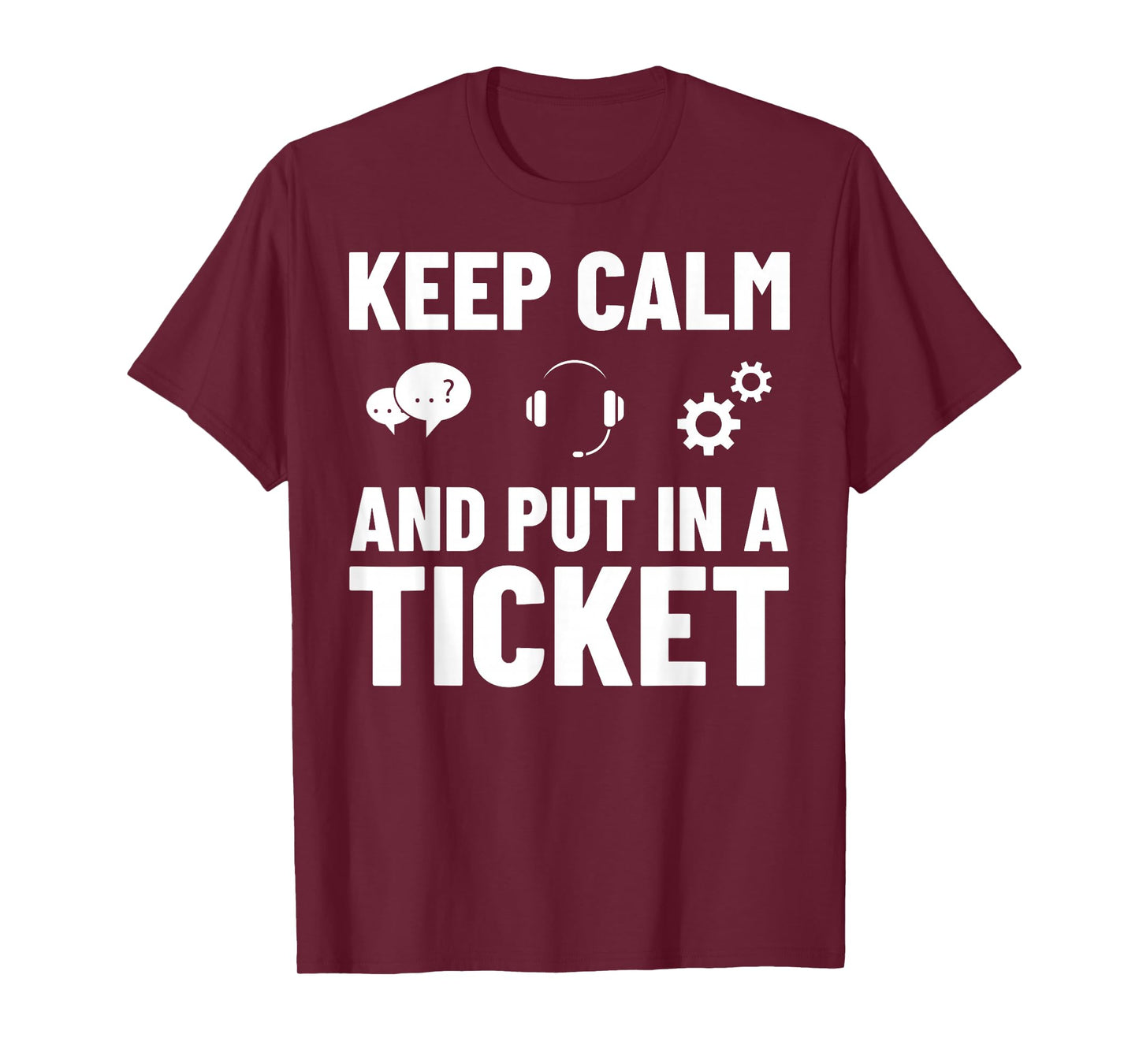 Tech Support IT Technical Engineer Helpdesk T-Shirt