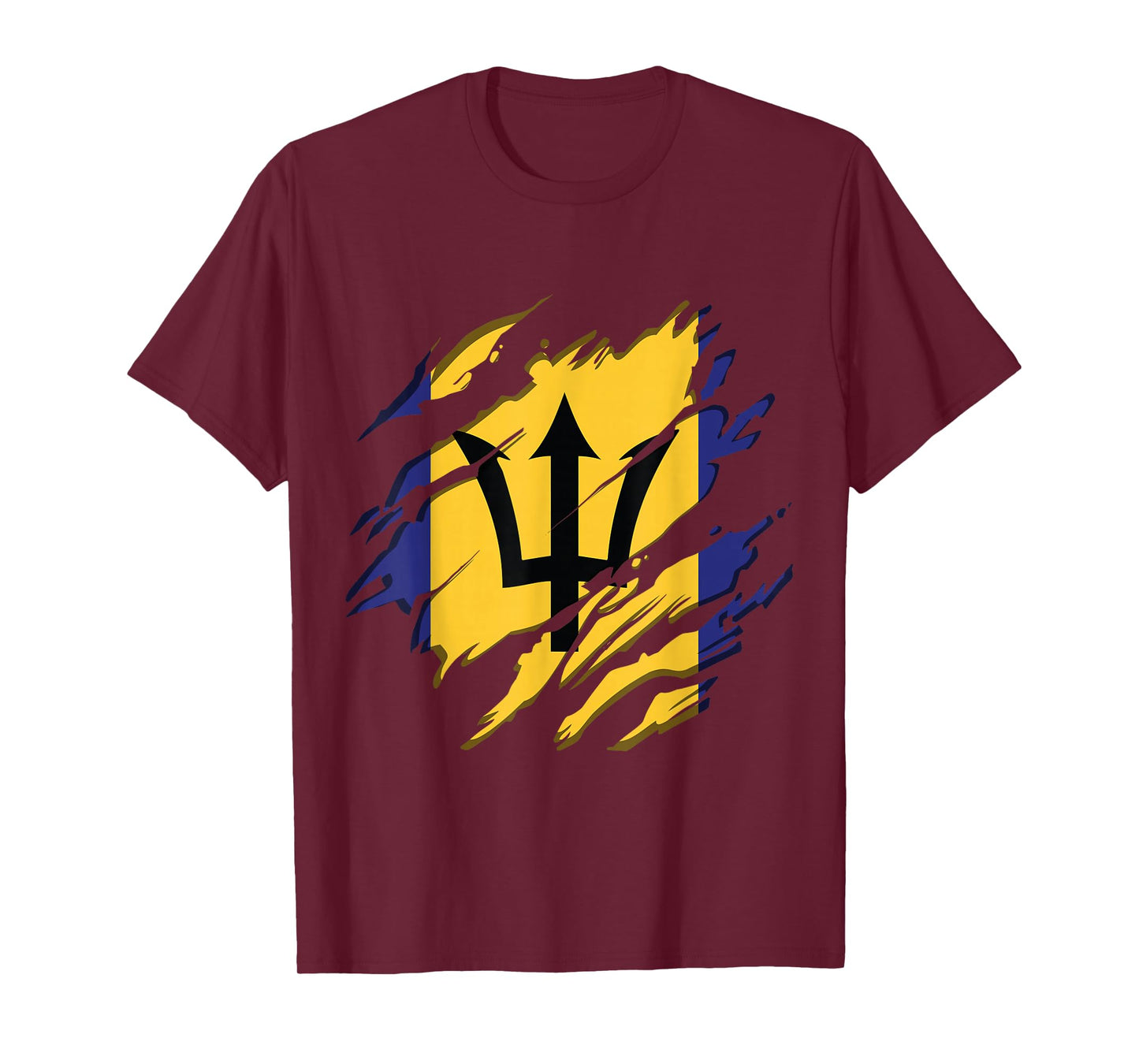 Flag Identity Pride Heritage Barbados T-Shirt