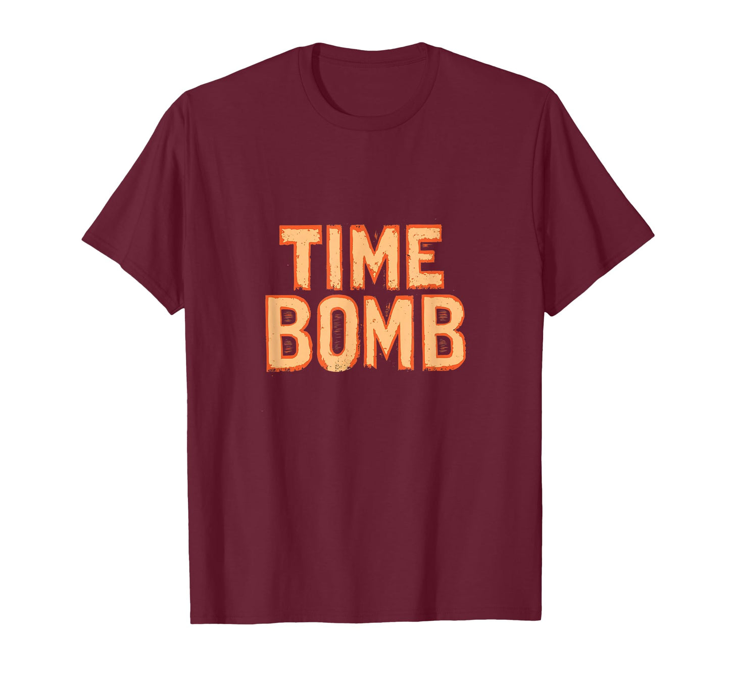 Funny Time Bomb Look T-Shirt