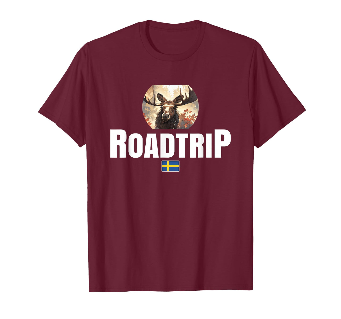 Roadtrip Motorhome Gadgets Travel Souvenirs Sweden Trip T-Shirt