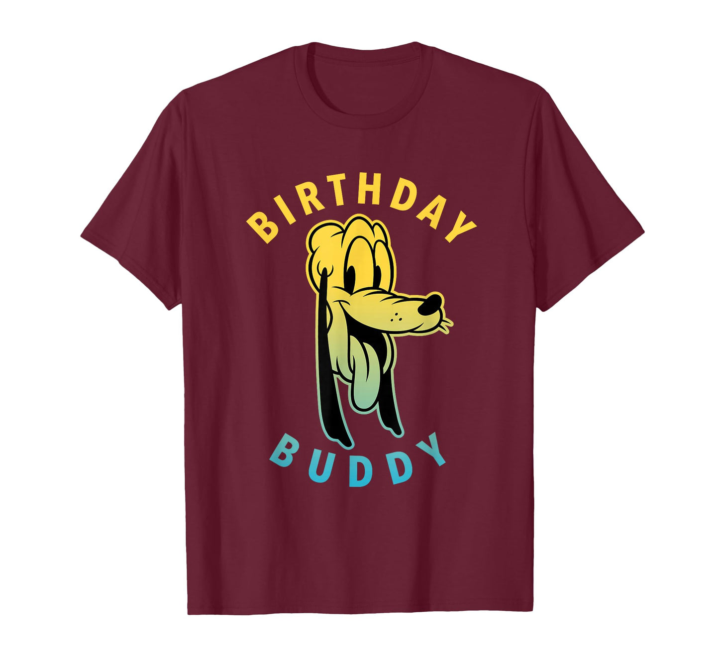 Disney Mickey and Friends Pluto Birthday Buddy T-Shirt