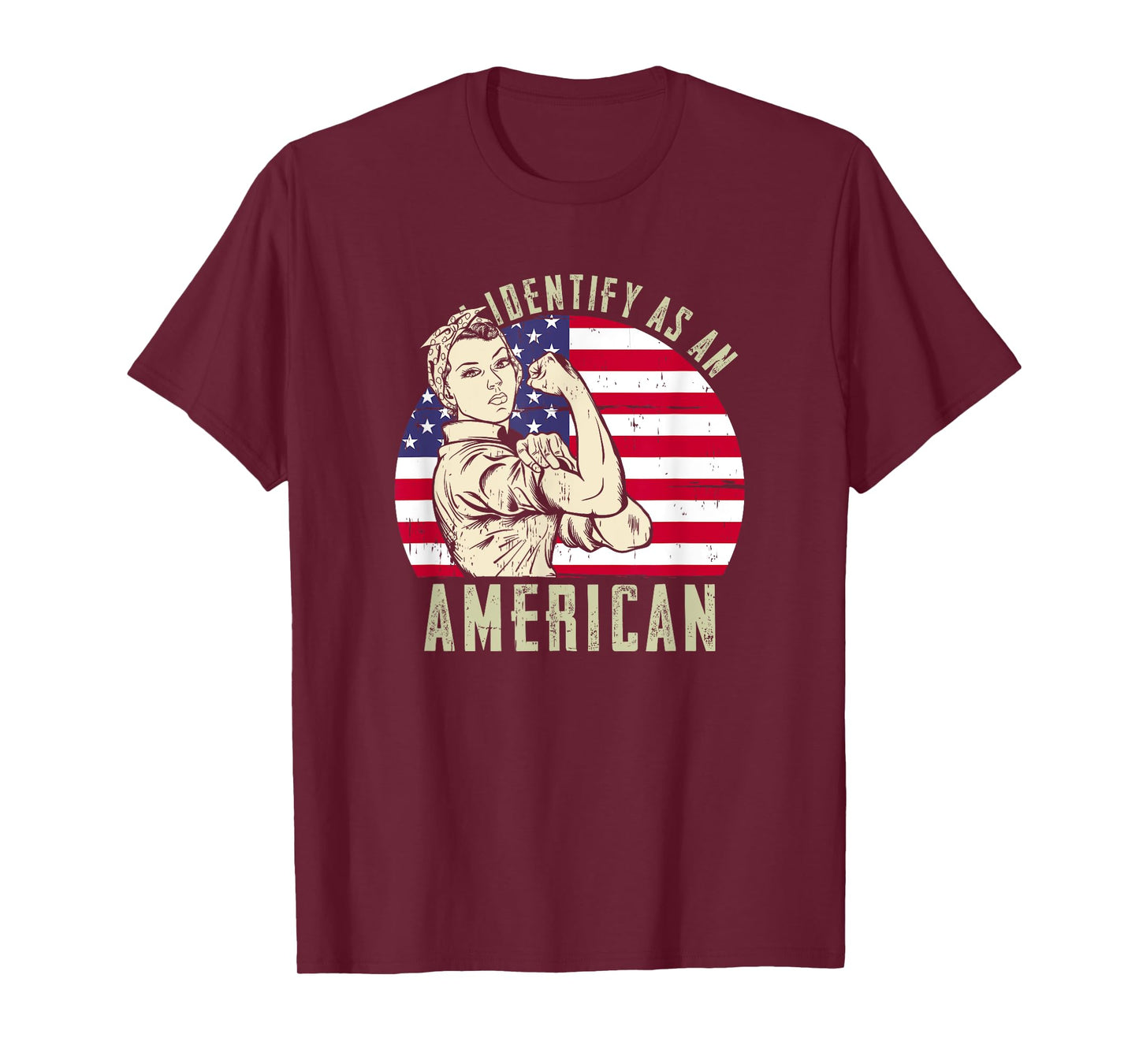 I Identify as an American T-Shirt