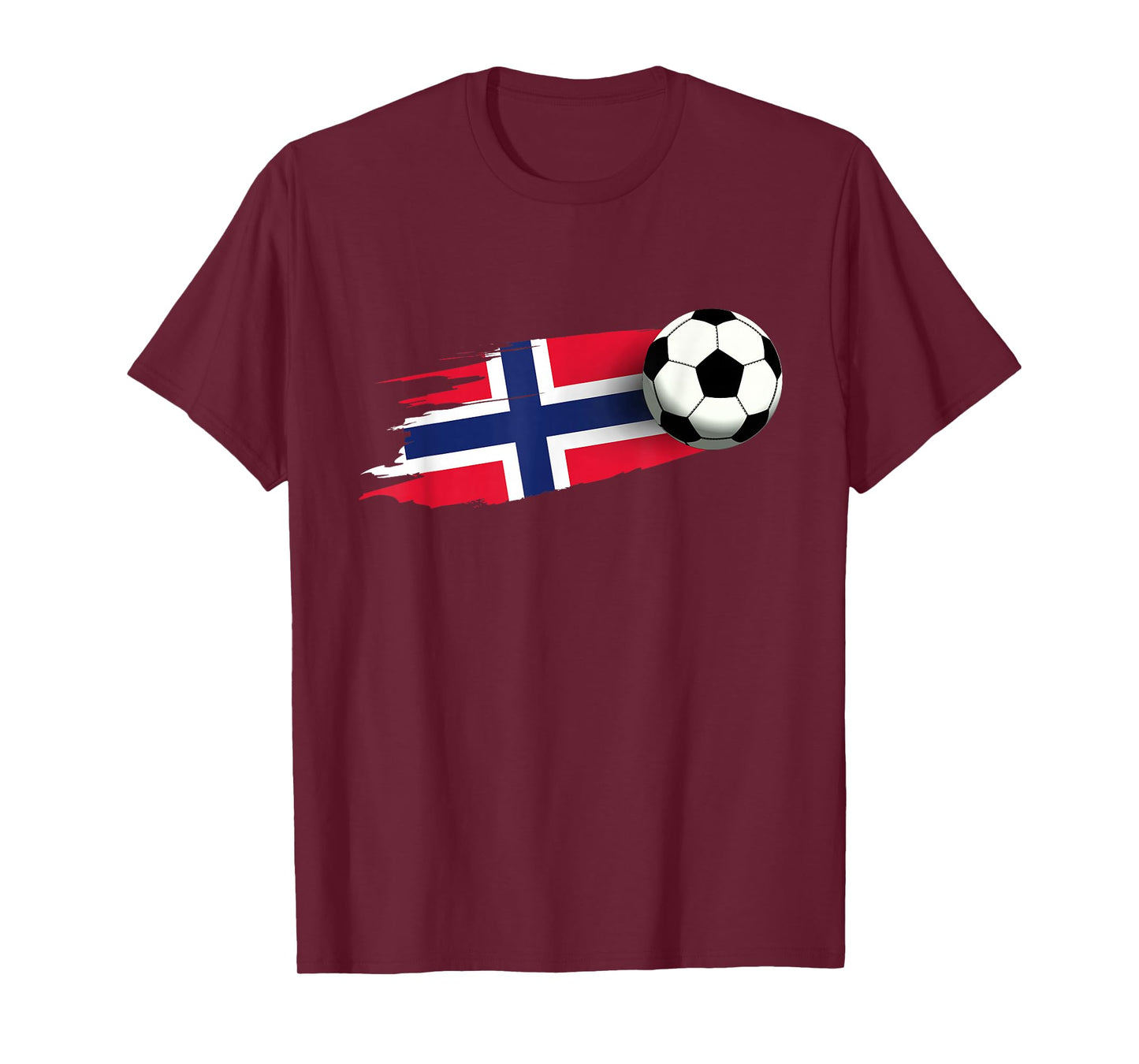 Norway Flag Jersey Norwegian Soccer Team Norwegian T-Shirt