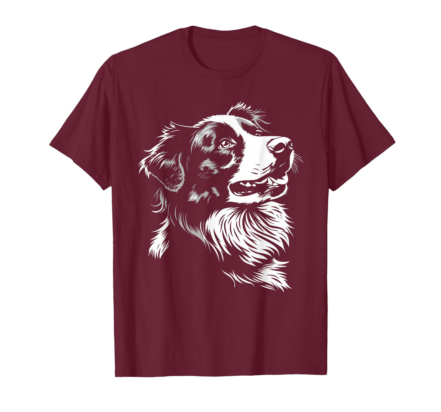 Loyal Australian Shepherddog Companion T-Shirt for Men Women Kids