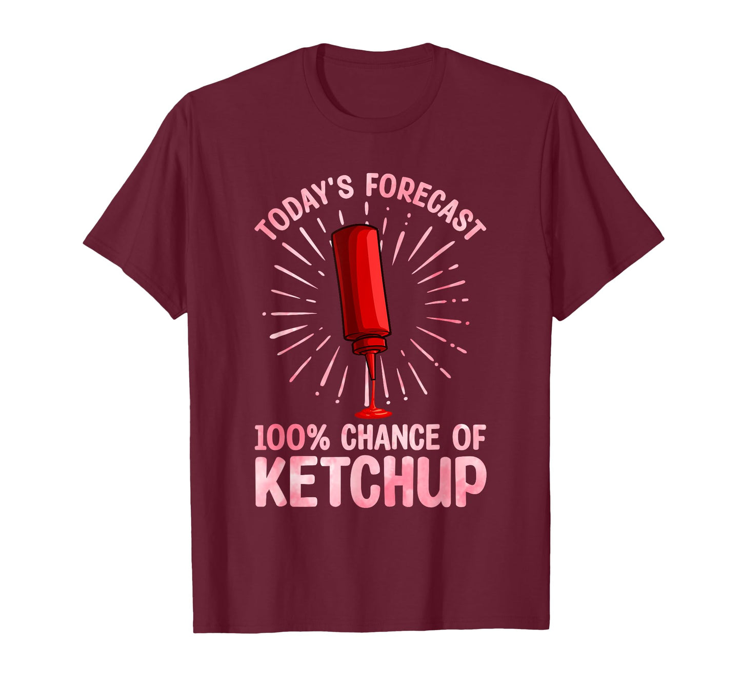 Best Ketchup Art For Men Women Ketchup Novelty Ketchup Lover T-Shirt