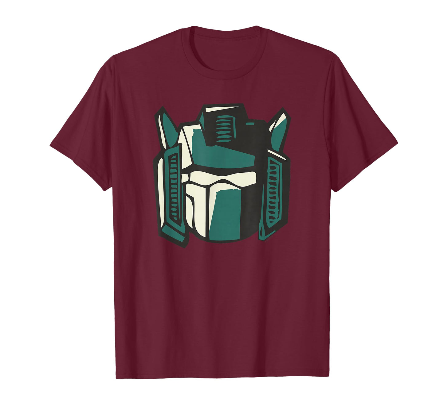 Transformers Grimlock Big Head Japanese Style Logo T-Shirt