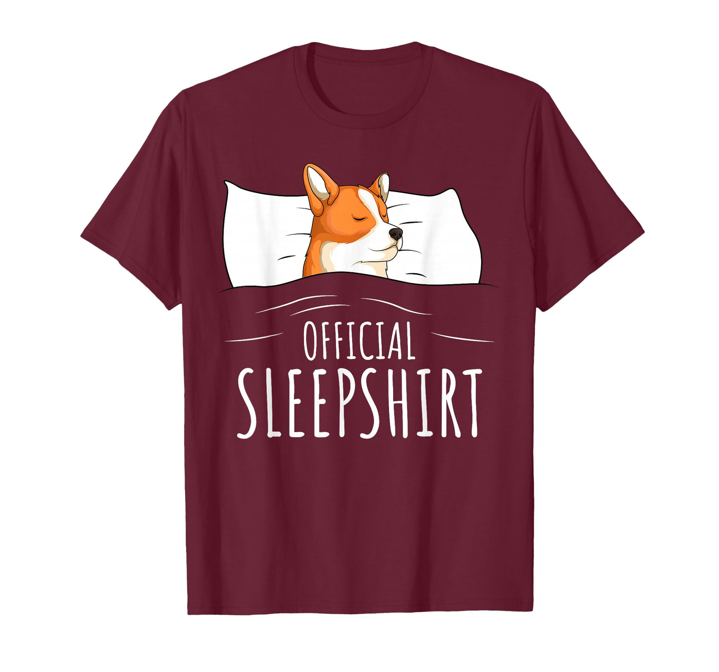 Corgi Dog Owner Official Sleepshirt T-Shirt