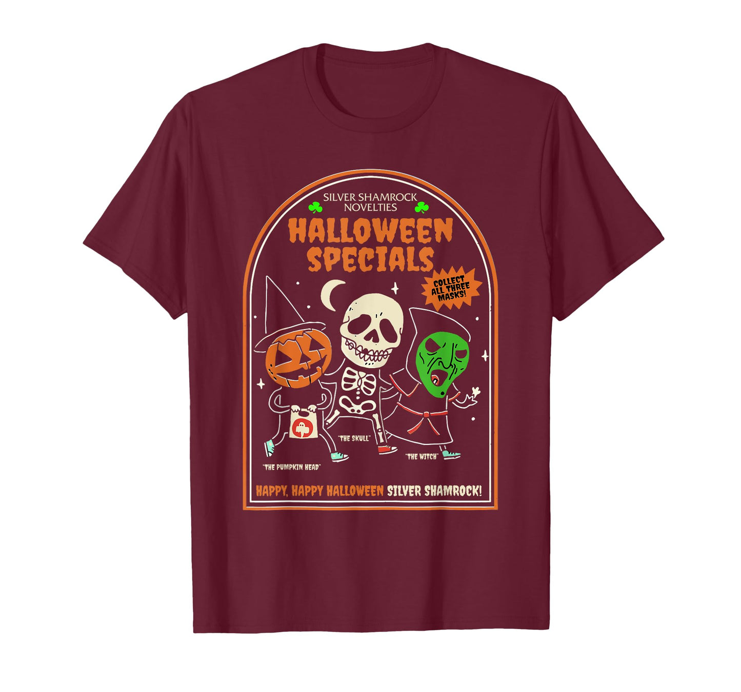 Silver Shamrock Novelties Halloween Specials Matching Family T-Shirt