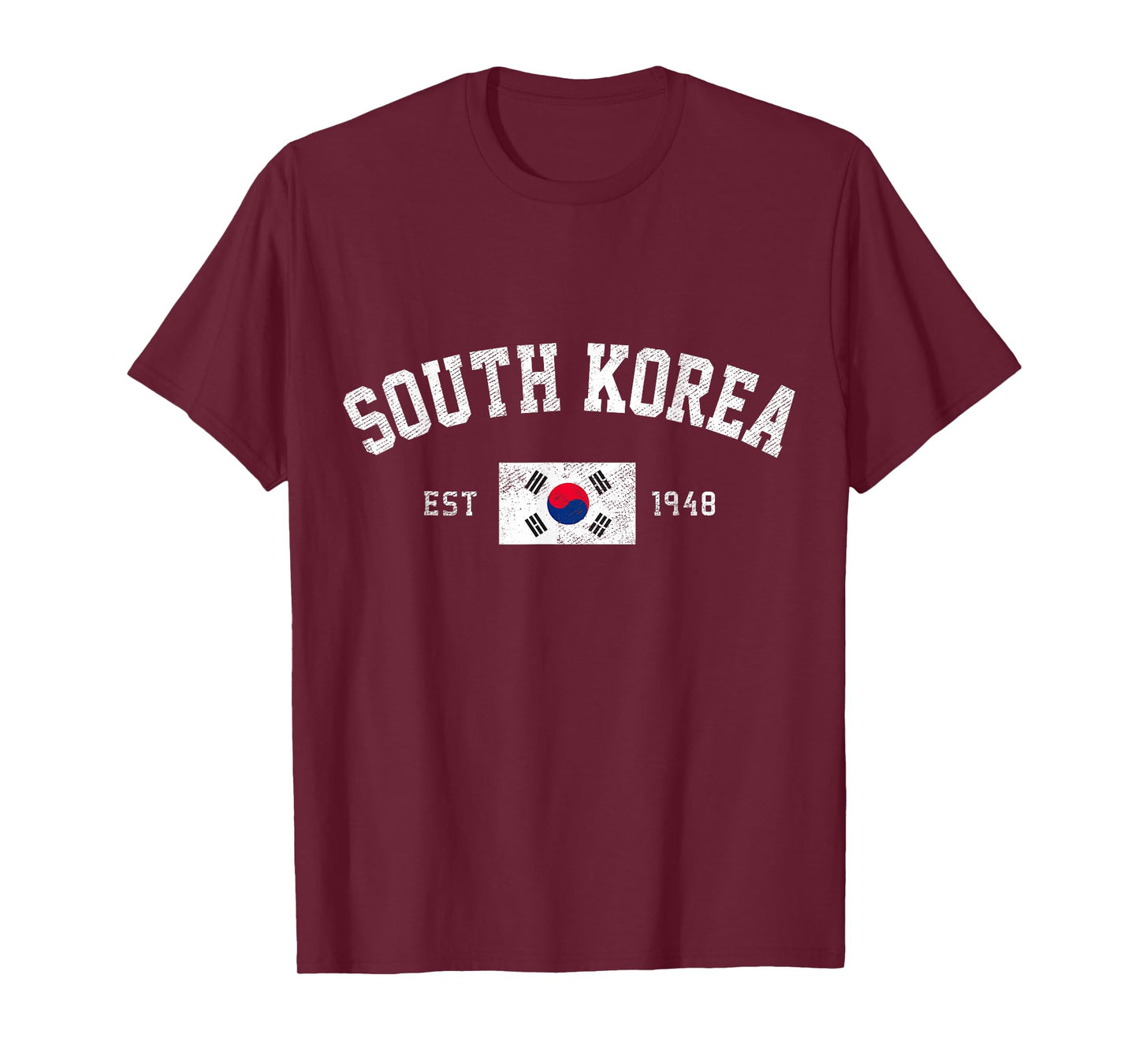 South Korea Est. 1948 South Korean Flag Independence Day T-Shirt