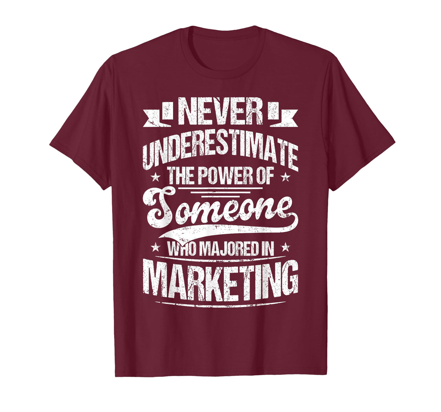 Marketing Shirt For Men & Women - Never Underestimate! T-Shirt