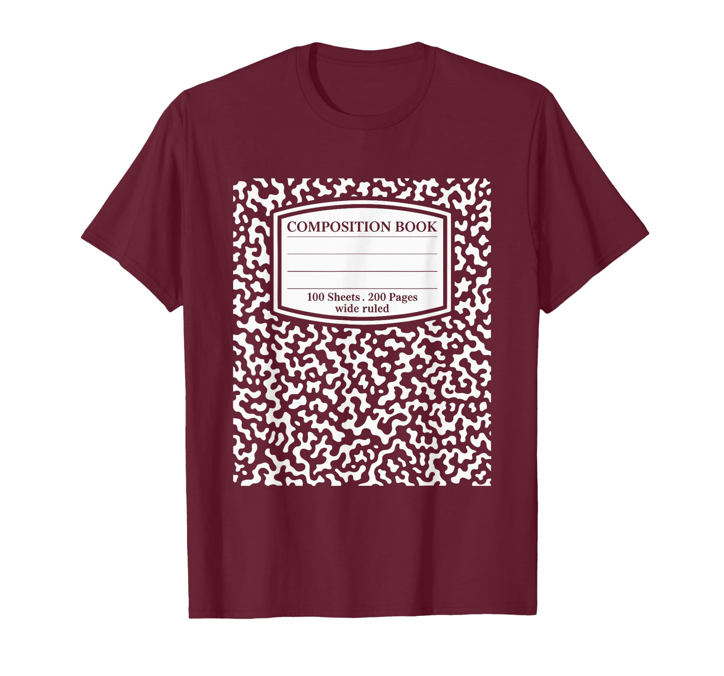 Composition Notebook Matching group Halloween Teachers T-Shirt
