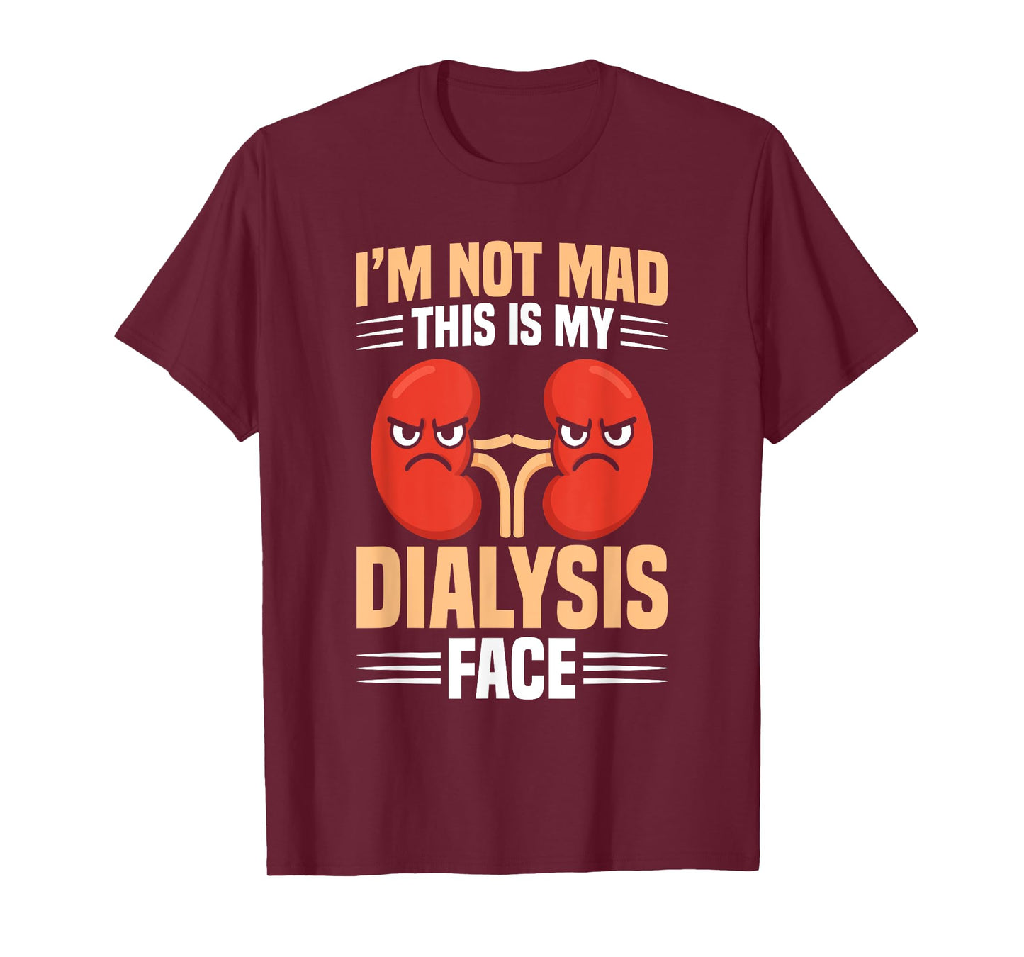 Funny Dialysis hemodialysis Patient T-Shirt