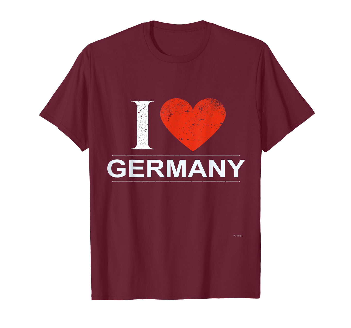 I Love Germany T Shirt T-Shirt