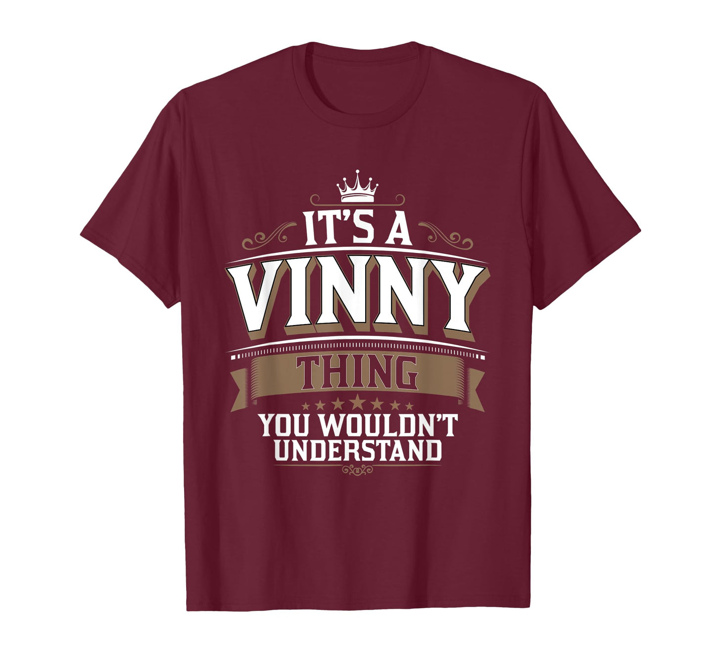 EWD It's a VINNY thing you wouldn't understand VINNY T-Shirt