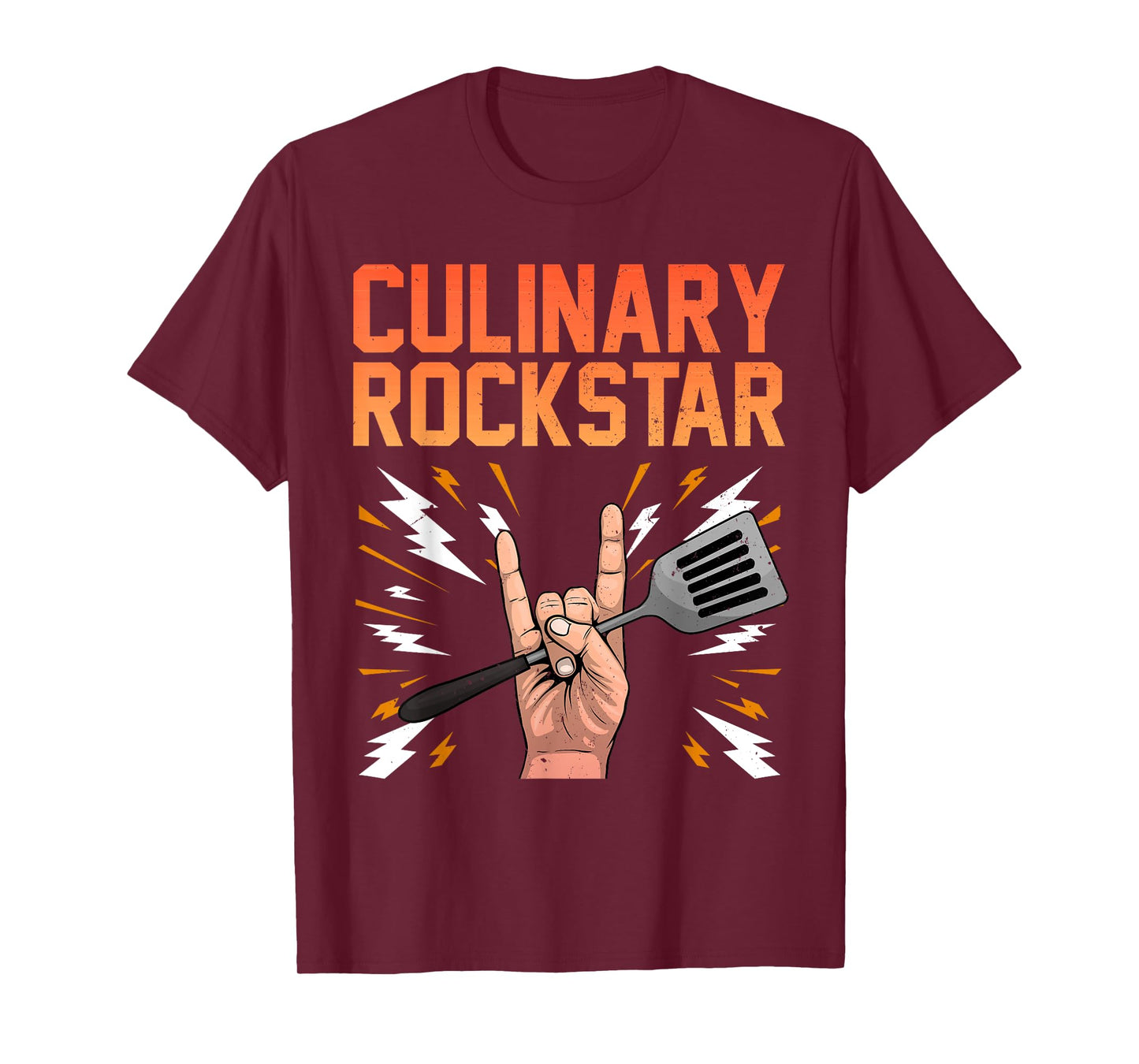 Funny Chef Design for Men Women Cooking Cook Culinary Chef T-Shirt
