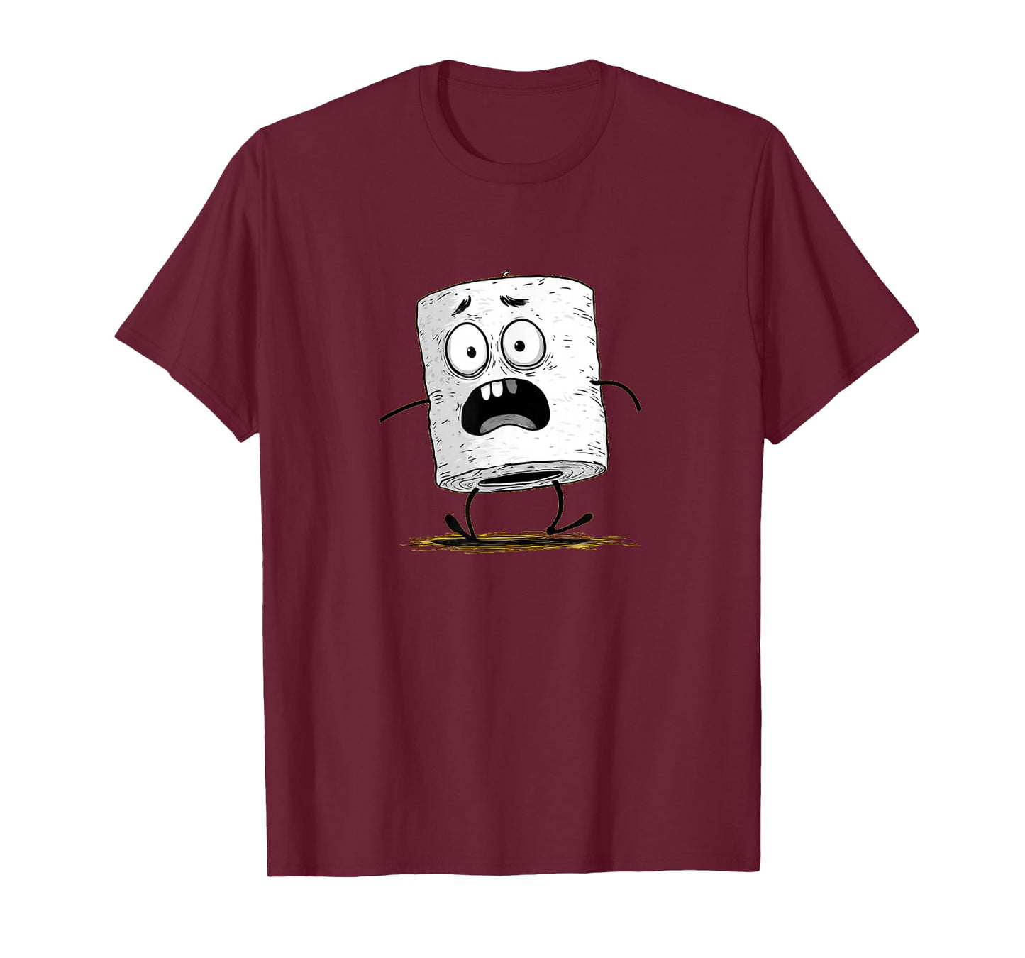 Awesome Toilet Paper Face Costume for a Funny Look T-Shirt