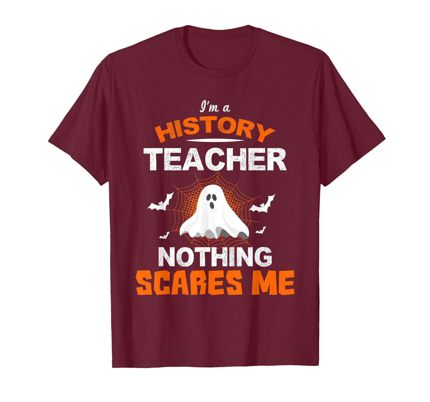 Funny History Teacher School Shirt Halloween Educator Gift Men Women Kids T-Shirt