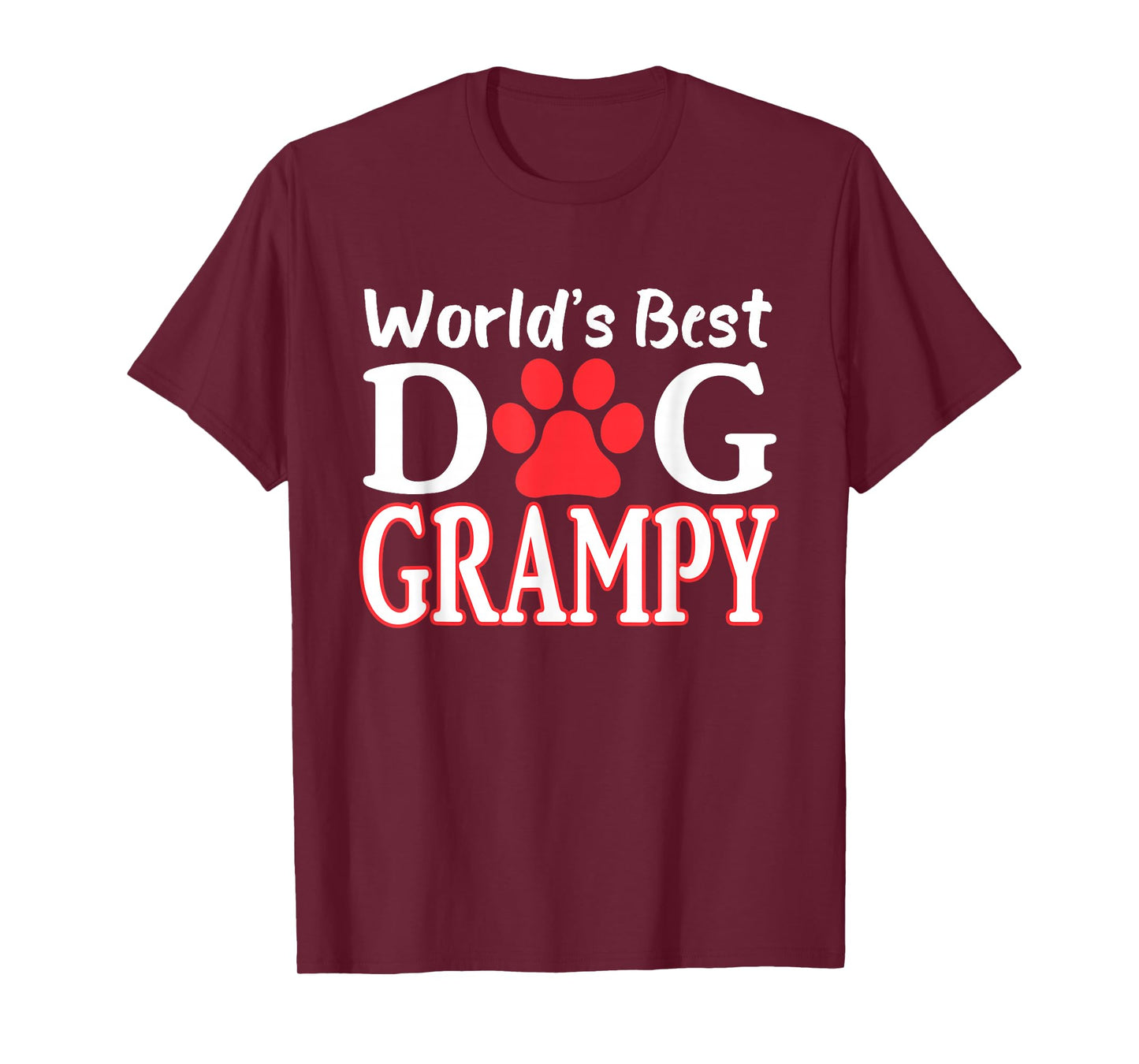 World Best Dog Grampy Shirt T-Shirt