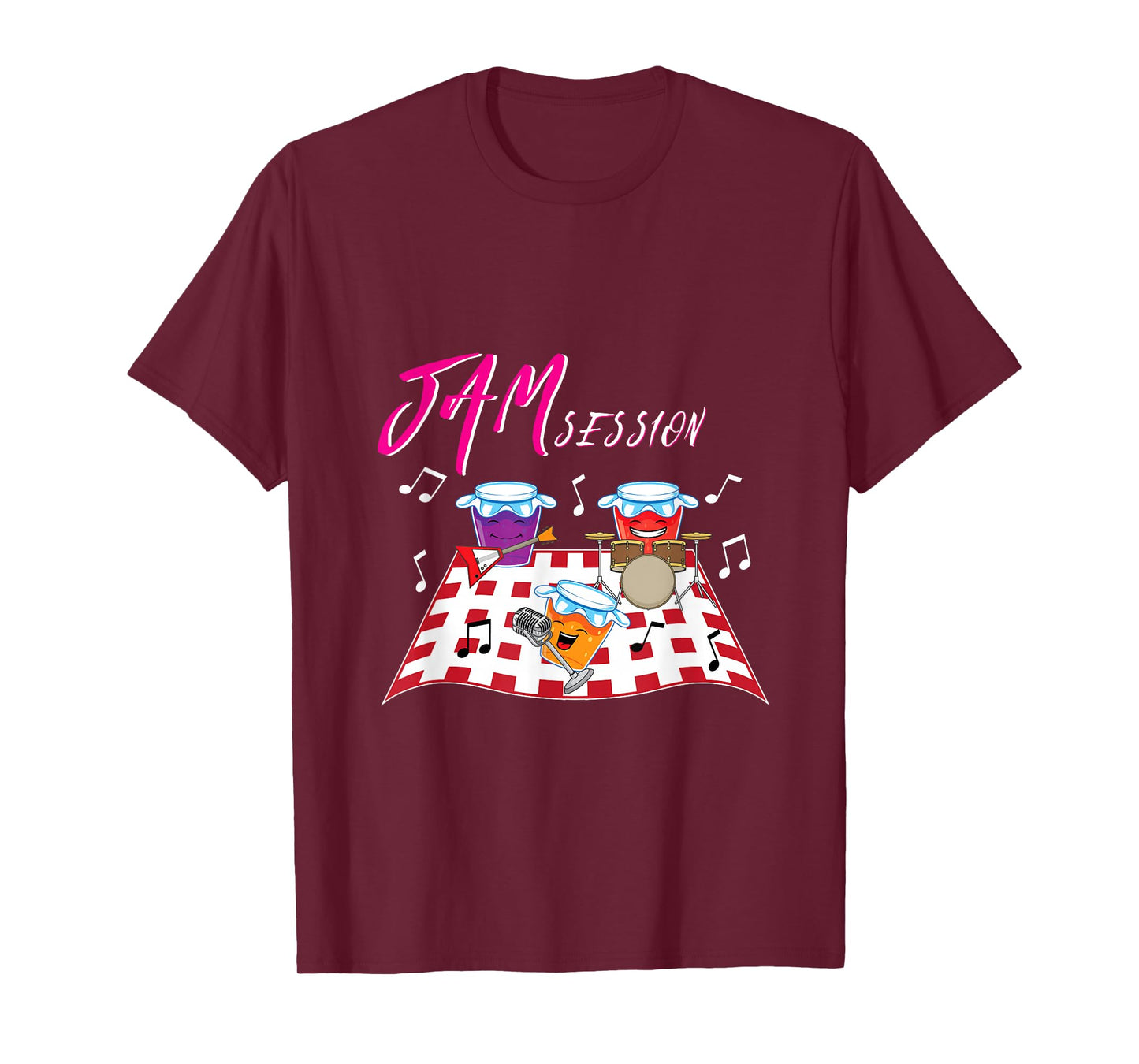 Jam Session - Funny Music Pun T-Shirt T-Shirt