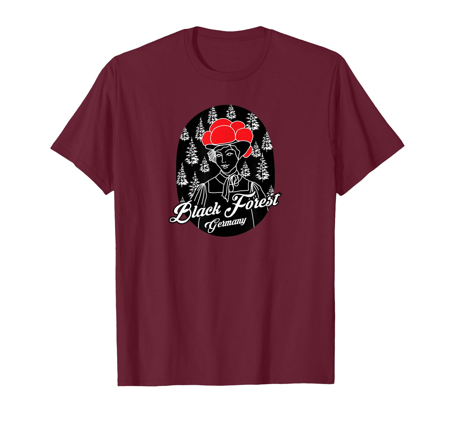 Black Forest, Black Forest - Germany T-Shirt