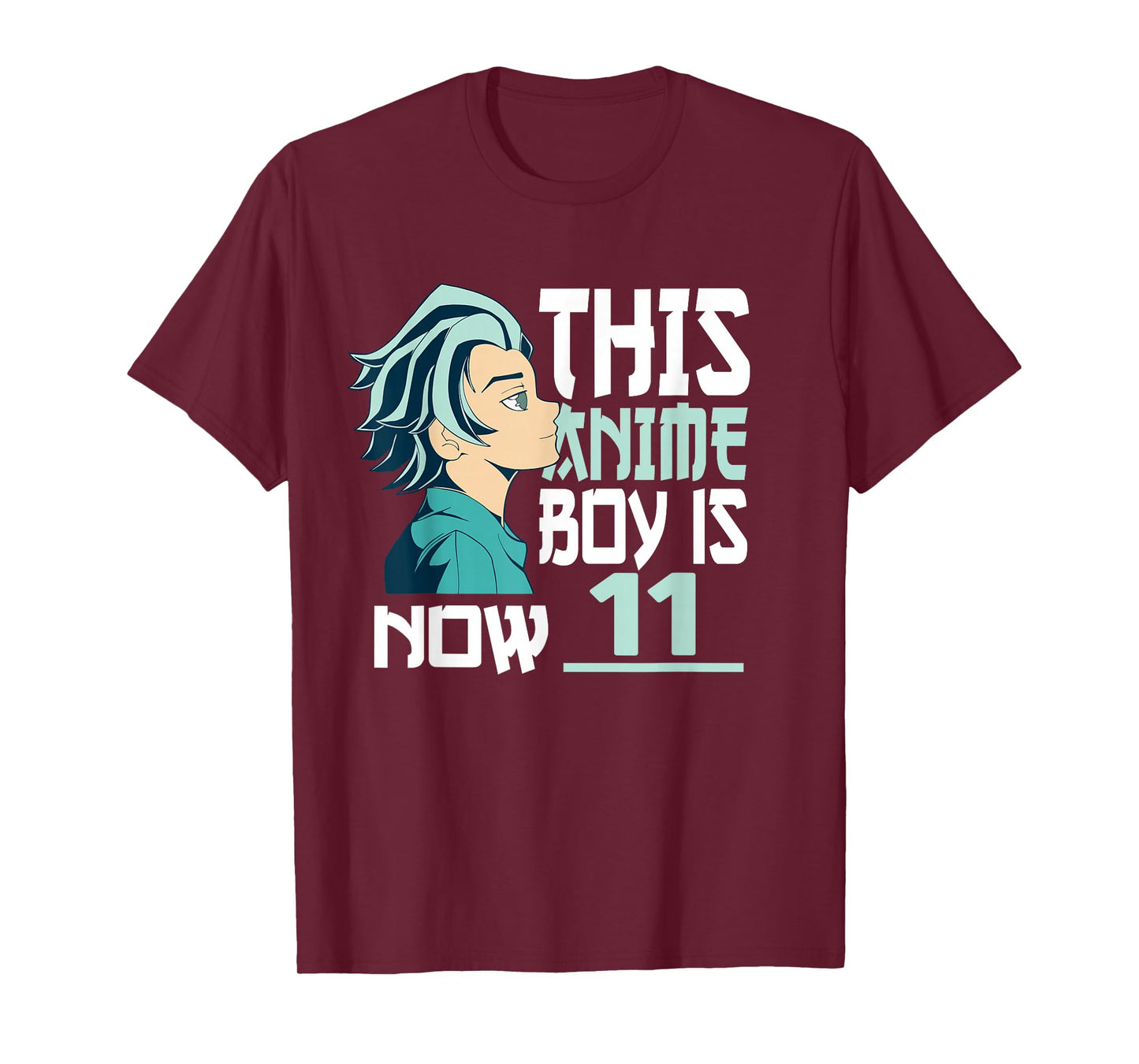 Manga This Anime Boy is now 11 Years Old 11 th Birthday T-Shirt