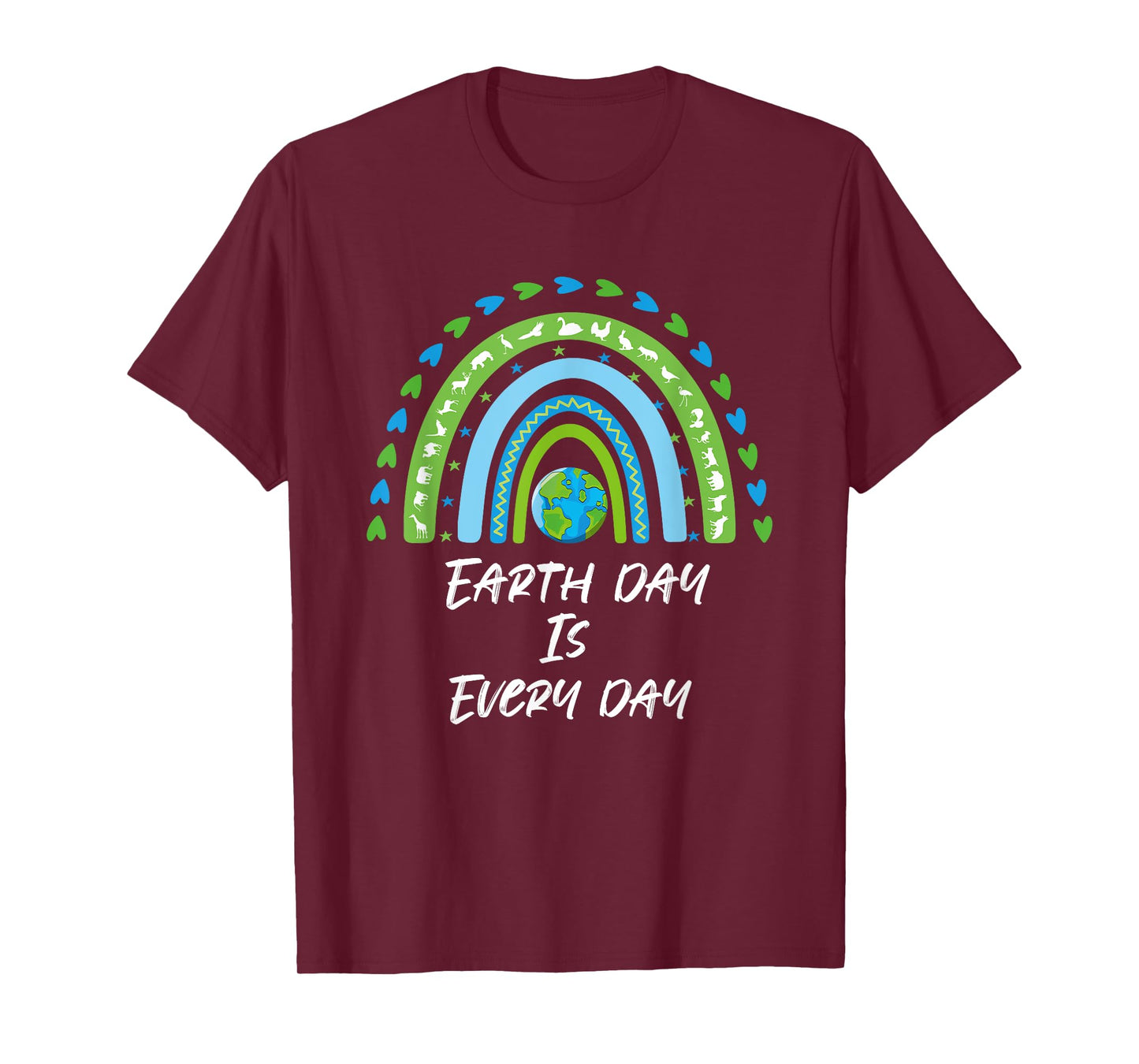 Every Day is Earth Day Planet Save Environment T-Shirt