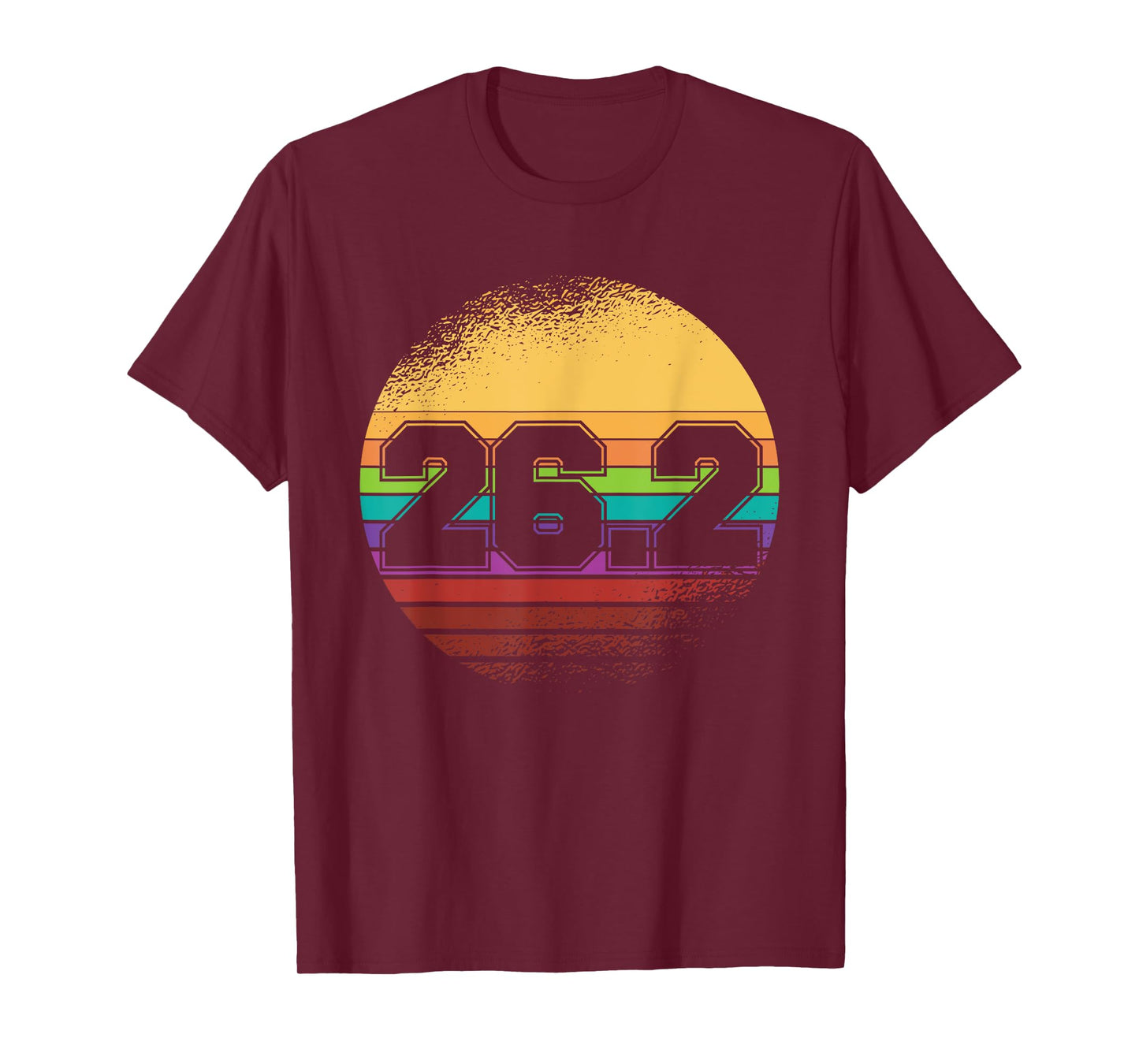 First Marathon 26.2 Marathoner Retro Runner T-Shirt