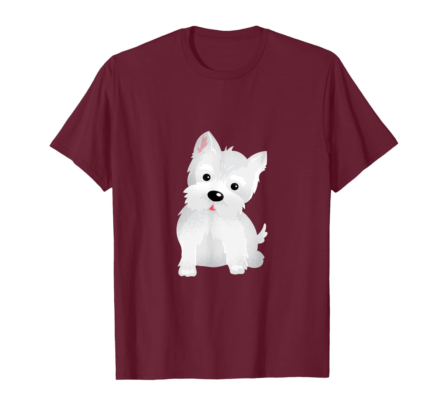 Westie West Highland Terrier Mama Dogs Gift T-Shirt