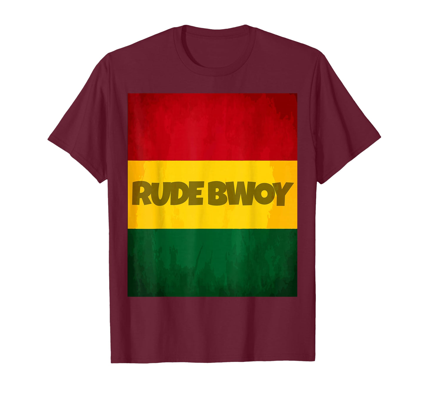 Jamaica Shirt | Jamaican Rasta Reggae Rude Boy T-Shirt