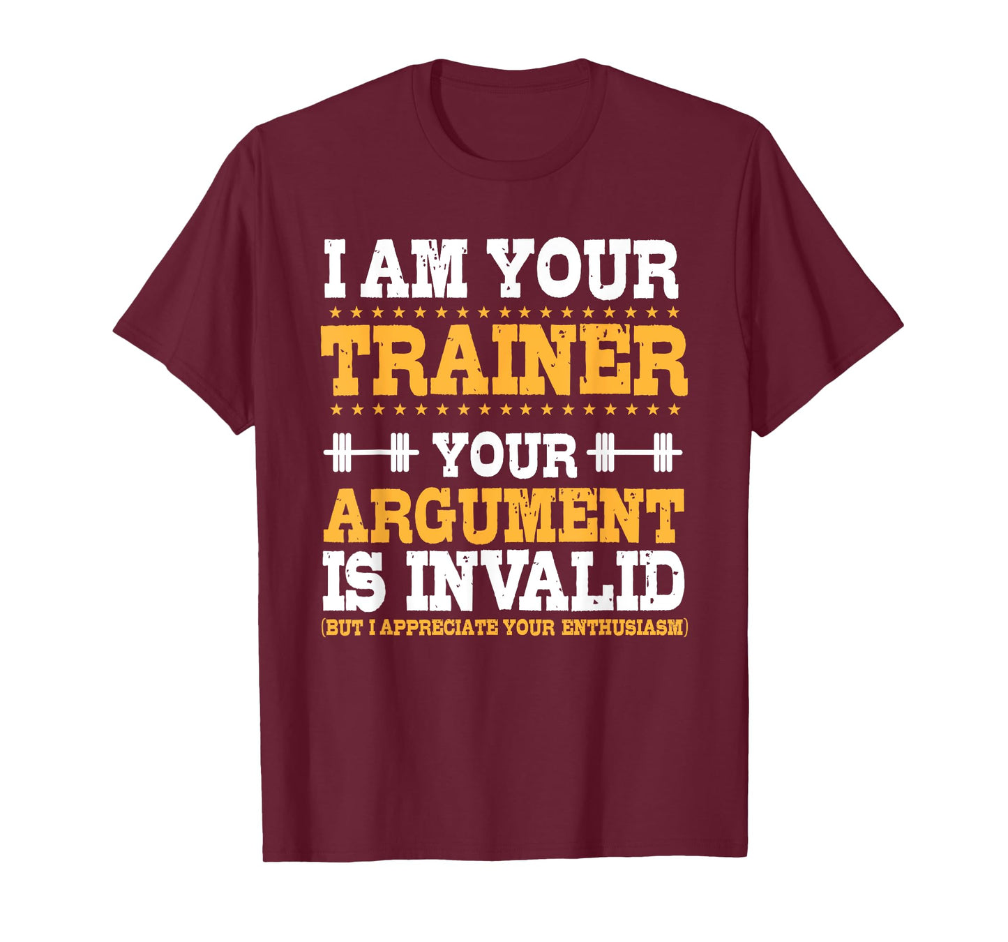 Personal Trainer Fitness Instructor Workout Coach T-Shirt