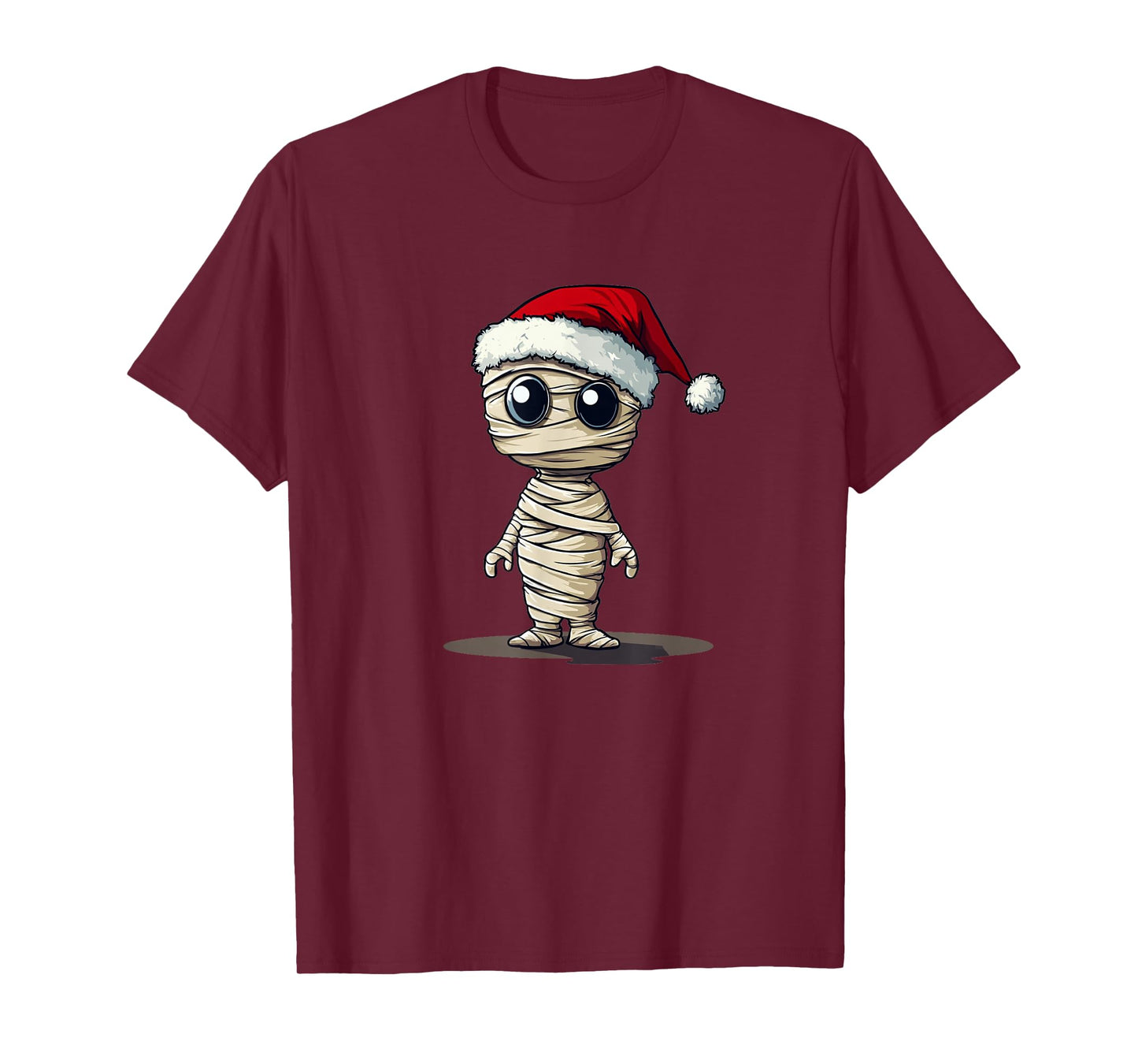 Bringing The Laughs with This Christmas Mummy T-Shirt