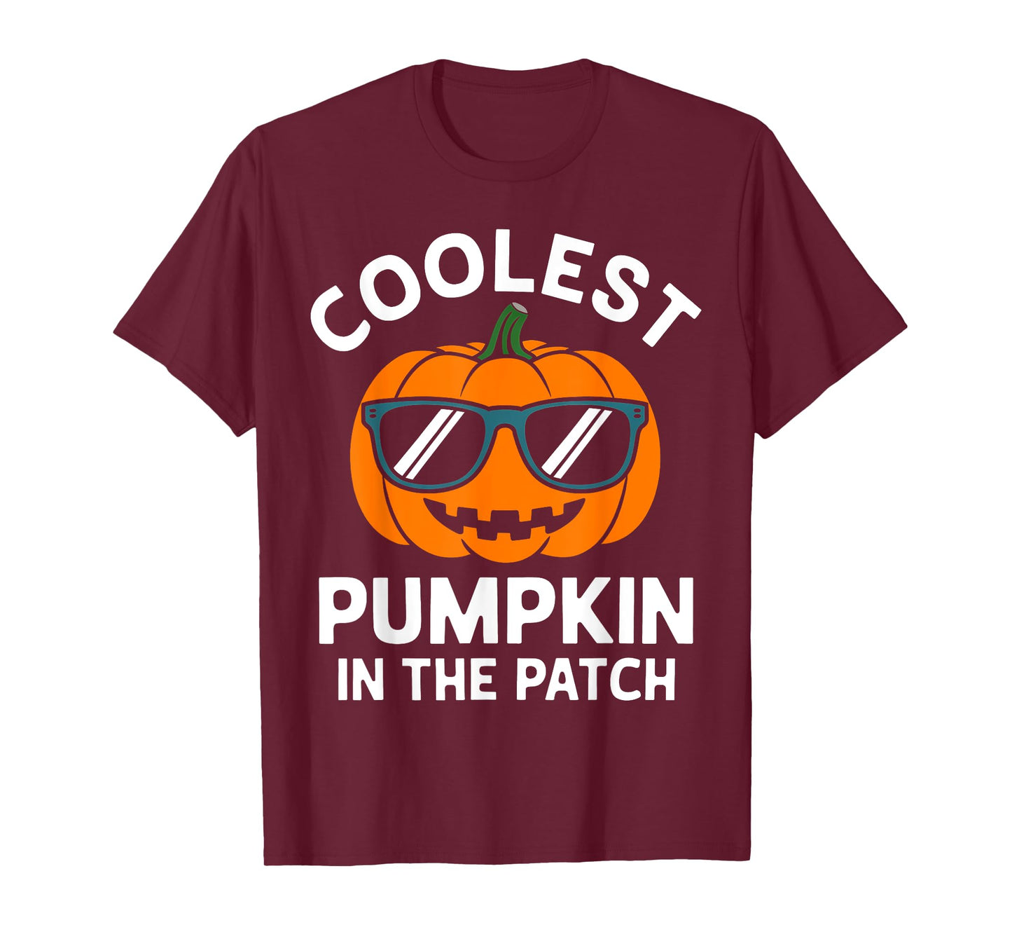 Toddler Boy Pumpkin Patch Shirt Kids Funny Halloween Costume T-Shirt