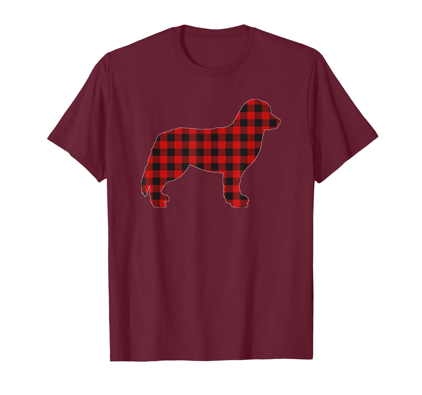 Christmas Pajama Bernese Mountain Dog Dogs Pajamas Xmas Gift T-Shirt for Men Women