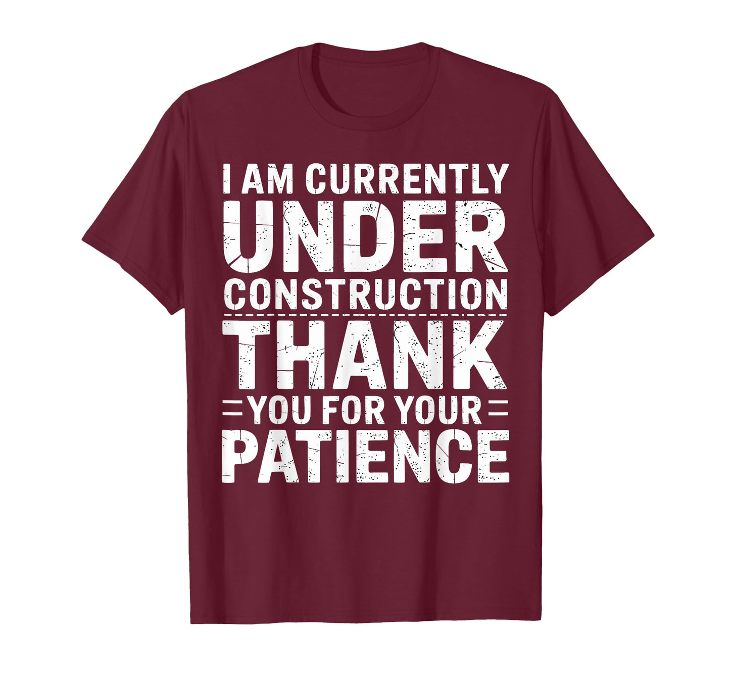 Funny Hospital Under Construction Post Surgery Recovery T-Shirt