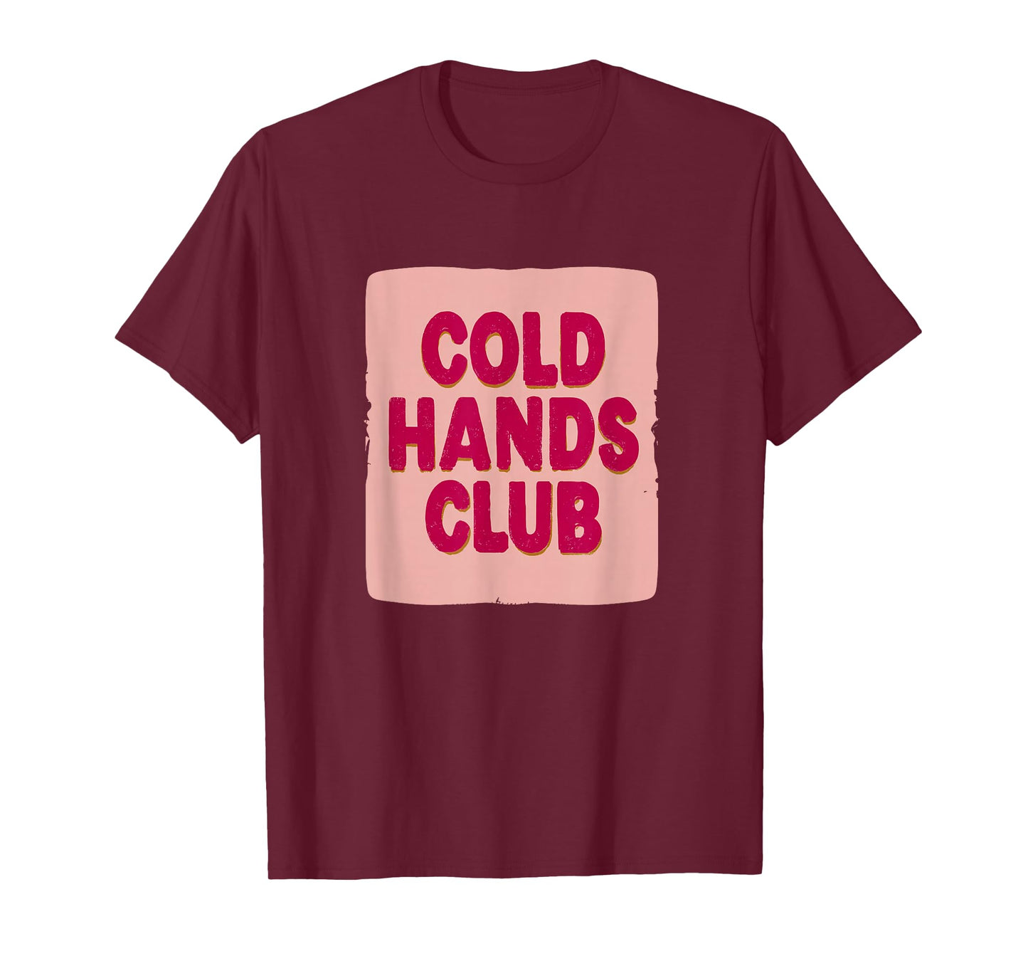 Vibrant Cold Hands Club T-Shirt