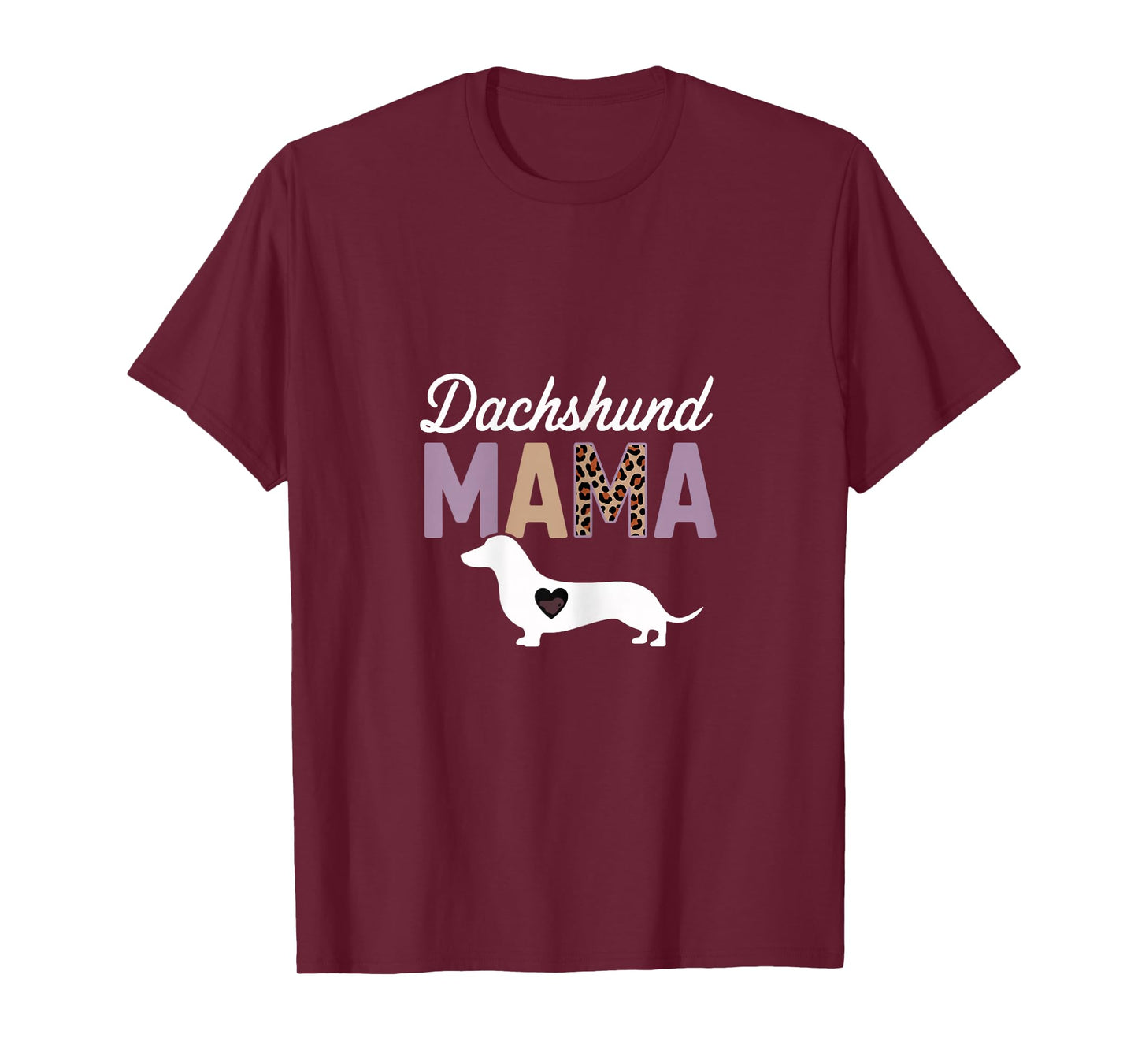 Cute Dachshund Mama Dog Lover T-Shirt