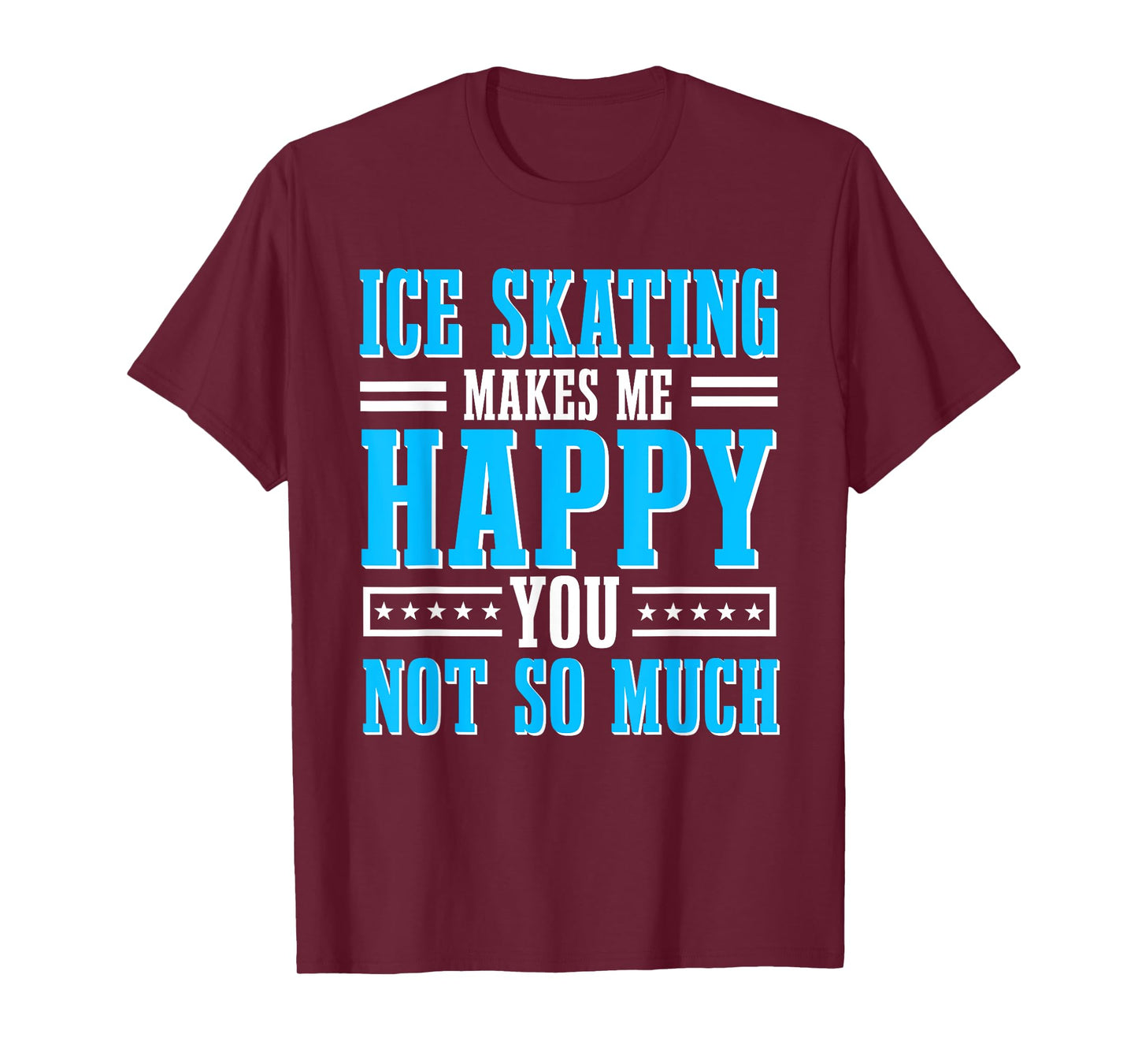 Ice Skating Figure Skater Skating Sport T-Shirt