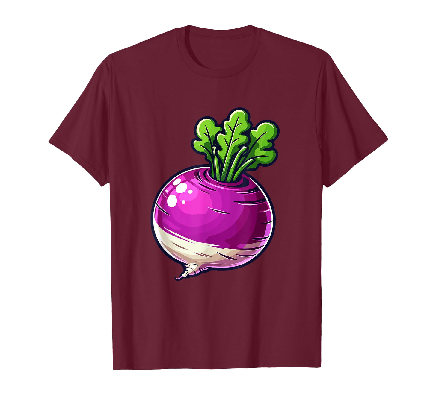 Turnip Food Funny Turnip Lover Cool Turnip T-Shirt