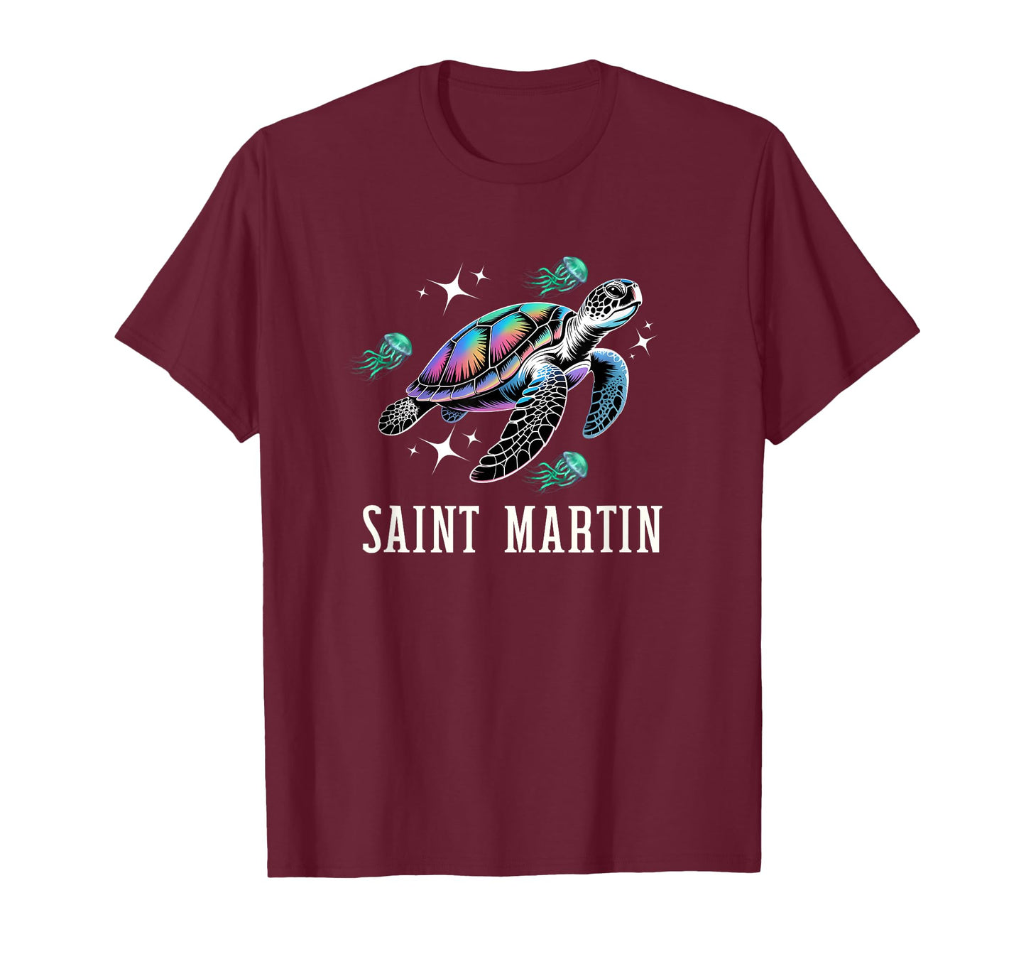Saint Martin Souvenir/Saint Martin T-Shirt