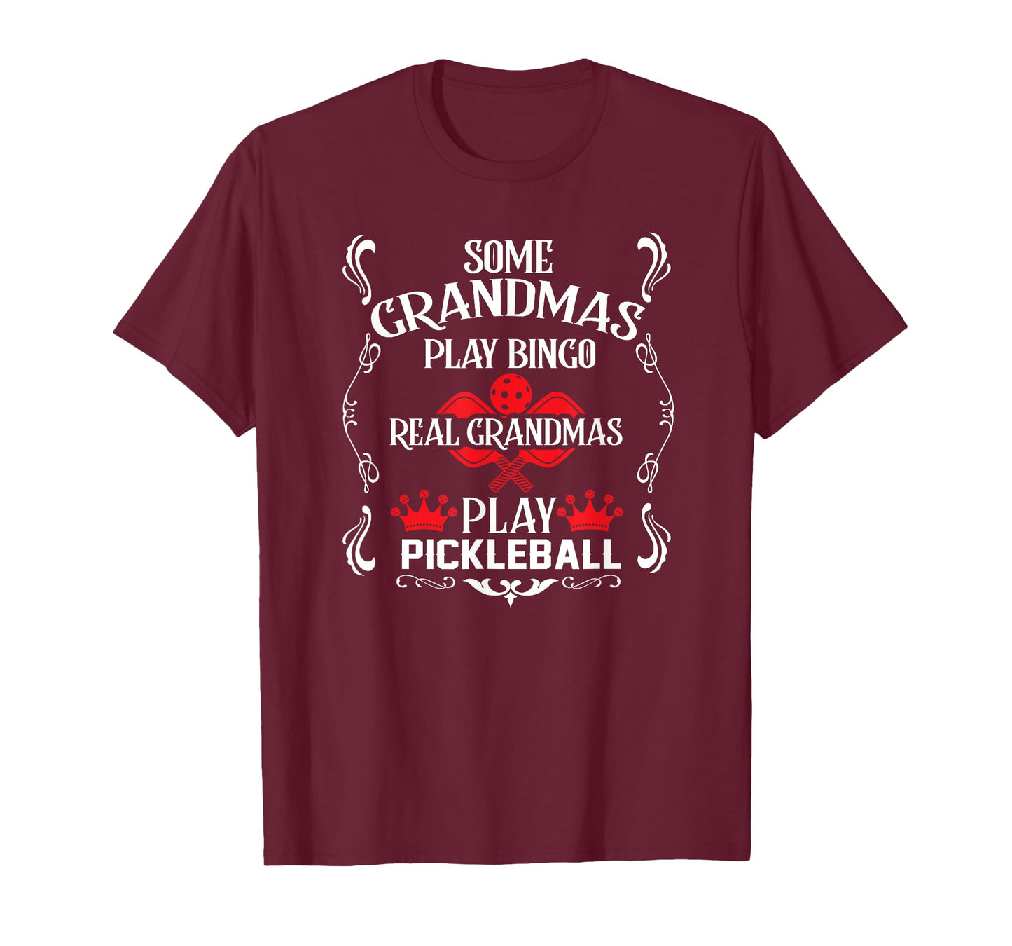 Pickleball Funny Grandma Saying for Senior Mother T-Shirt