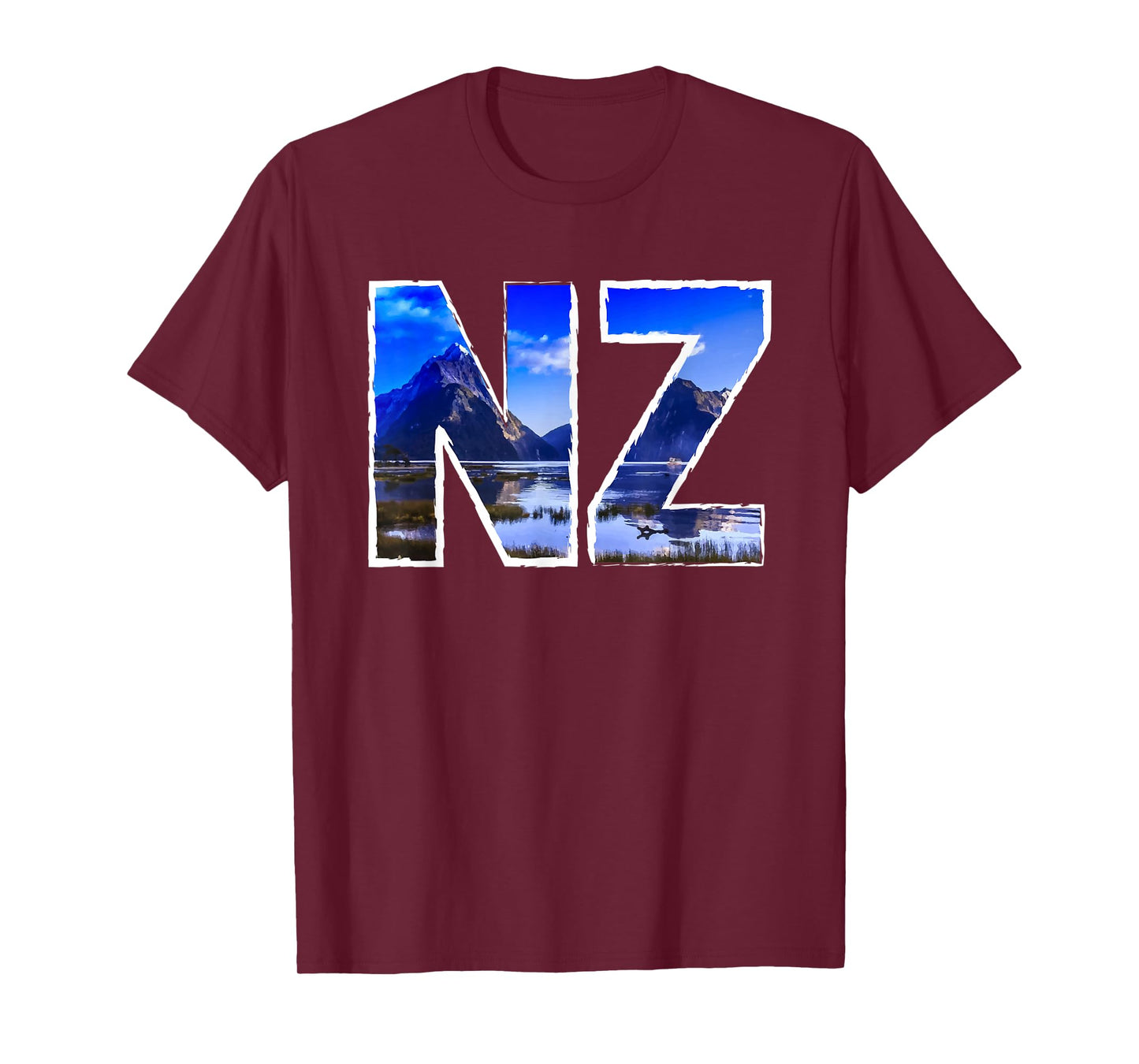 New Zealand Milford Sound NZ T-Shirt