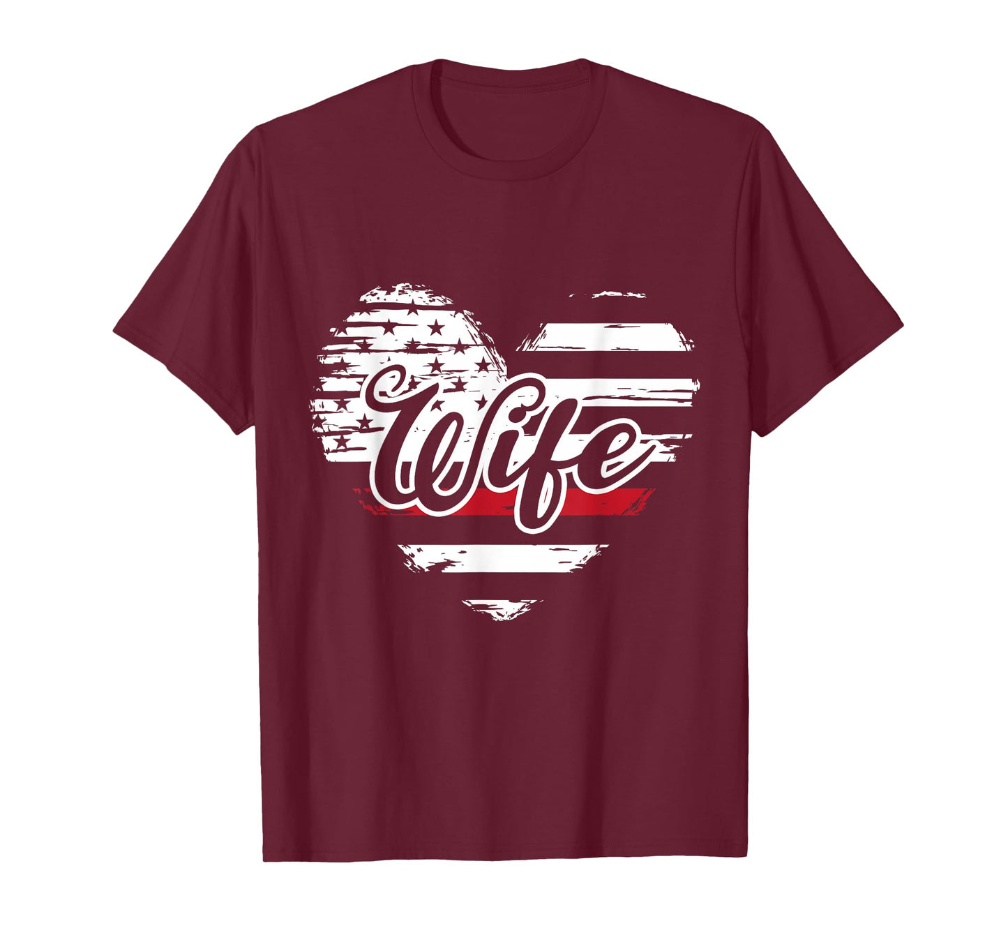 Fireman Wife Firefighter T-Shirt