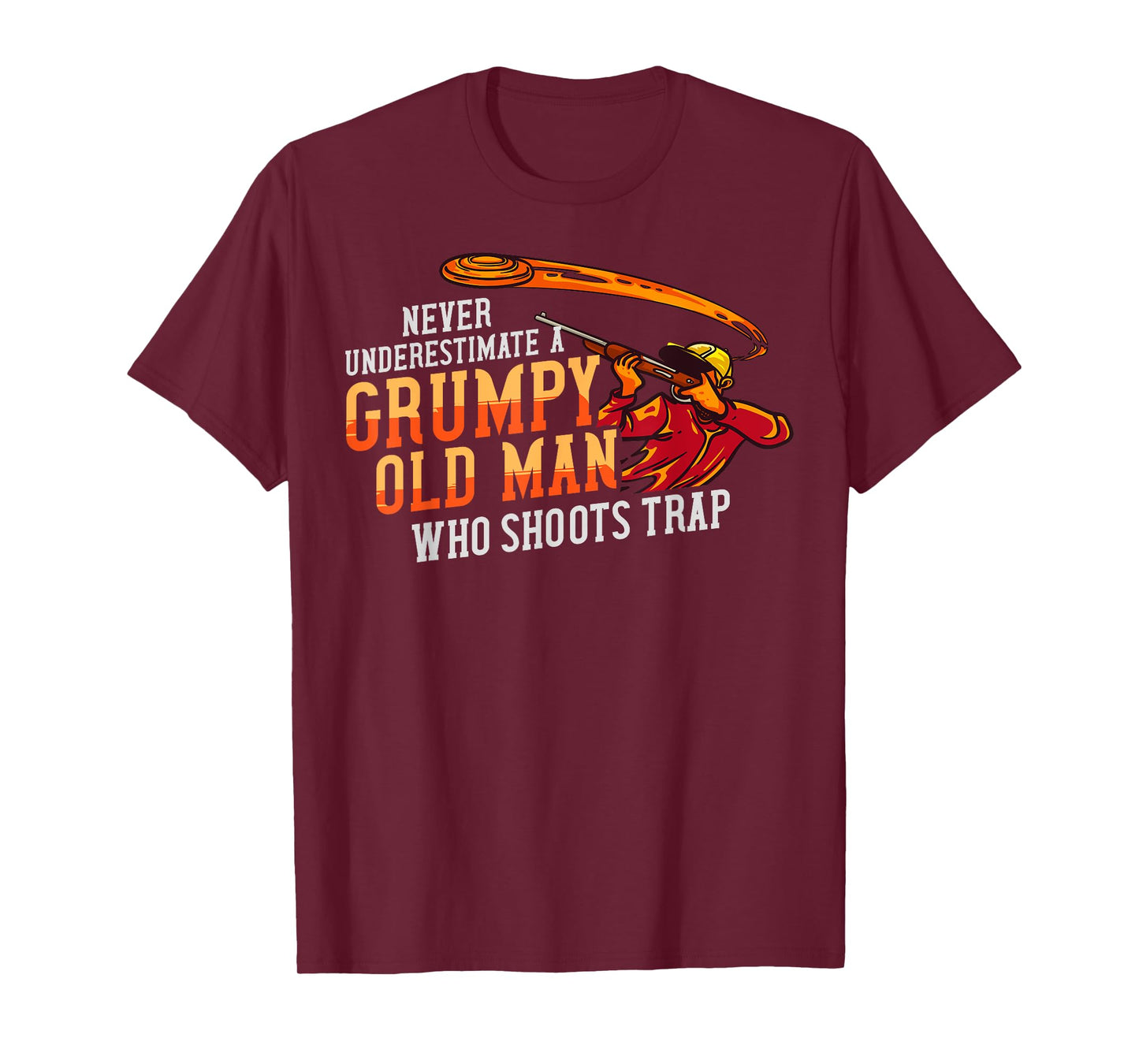 Sporting Clay Shooting Gift Trap Skeet Shooting T-Shirt