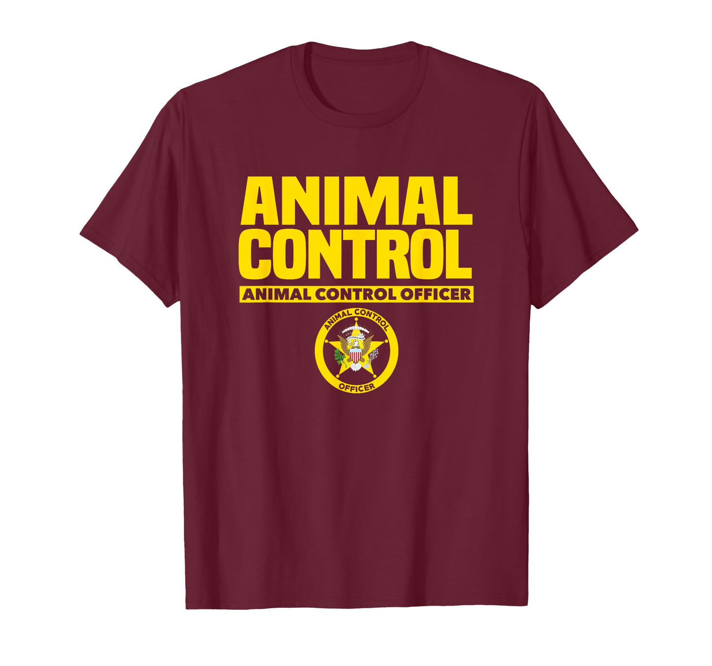 Animal Control Officer Public Safety Uniform Patrol T-Shirt T-Shirt