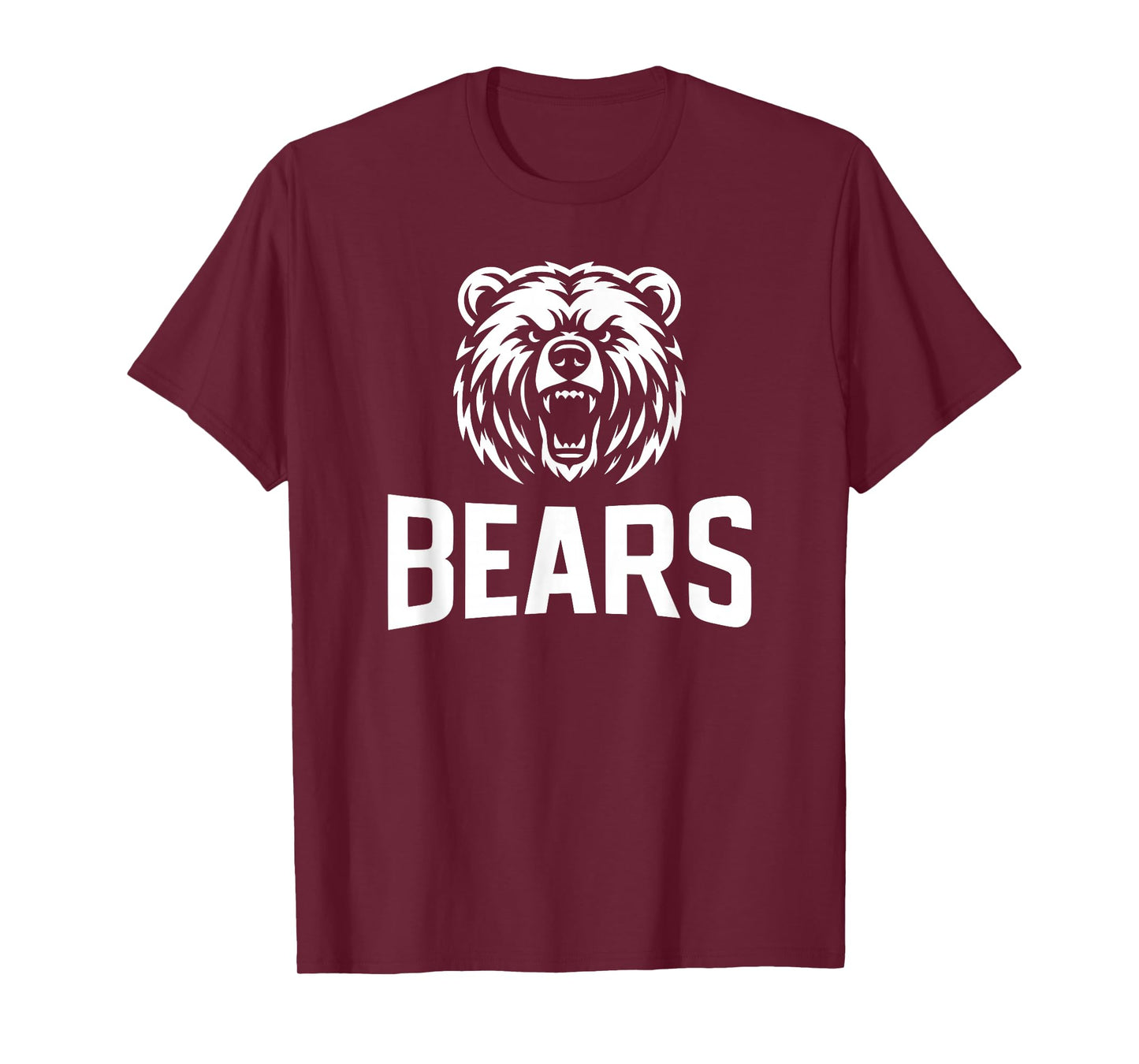 Bears Mascot 2 for Players and Fans T-Shirt